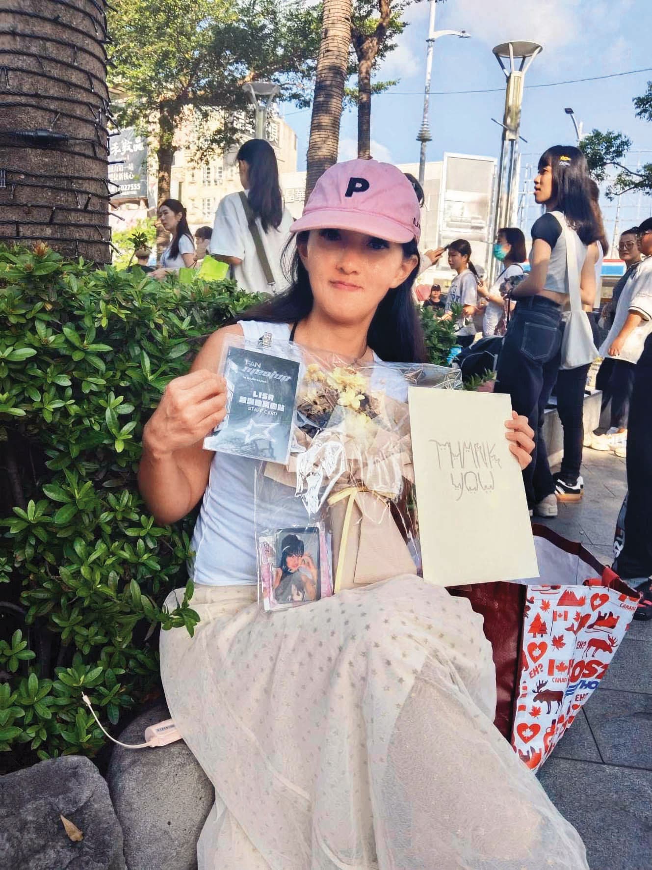 黃冠禎（圖）近年迷上韓國女團BLACKPINK，為了應援收粉絲的錢，後卻消失無蹤。（讀者提供）