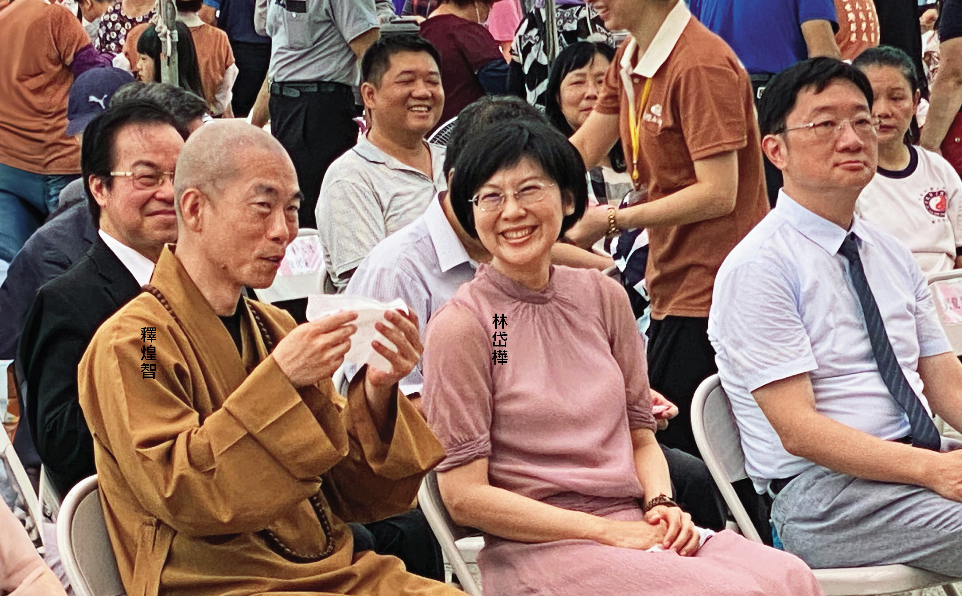 檢調查出，林岱樺等人涉公益侵占將政治獻金「洗」至通法寺，該寺住持釋煌智後續更創立以林父為名的基金會。（資料照片）