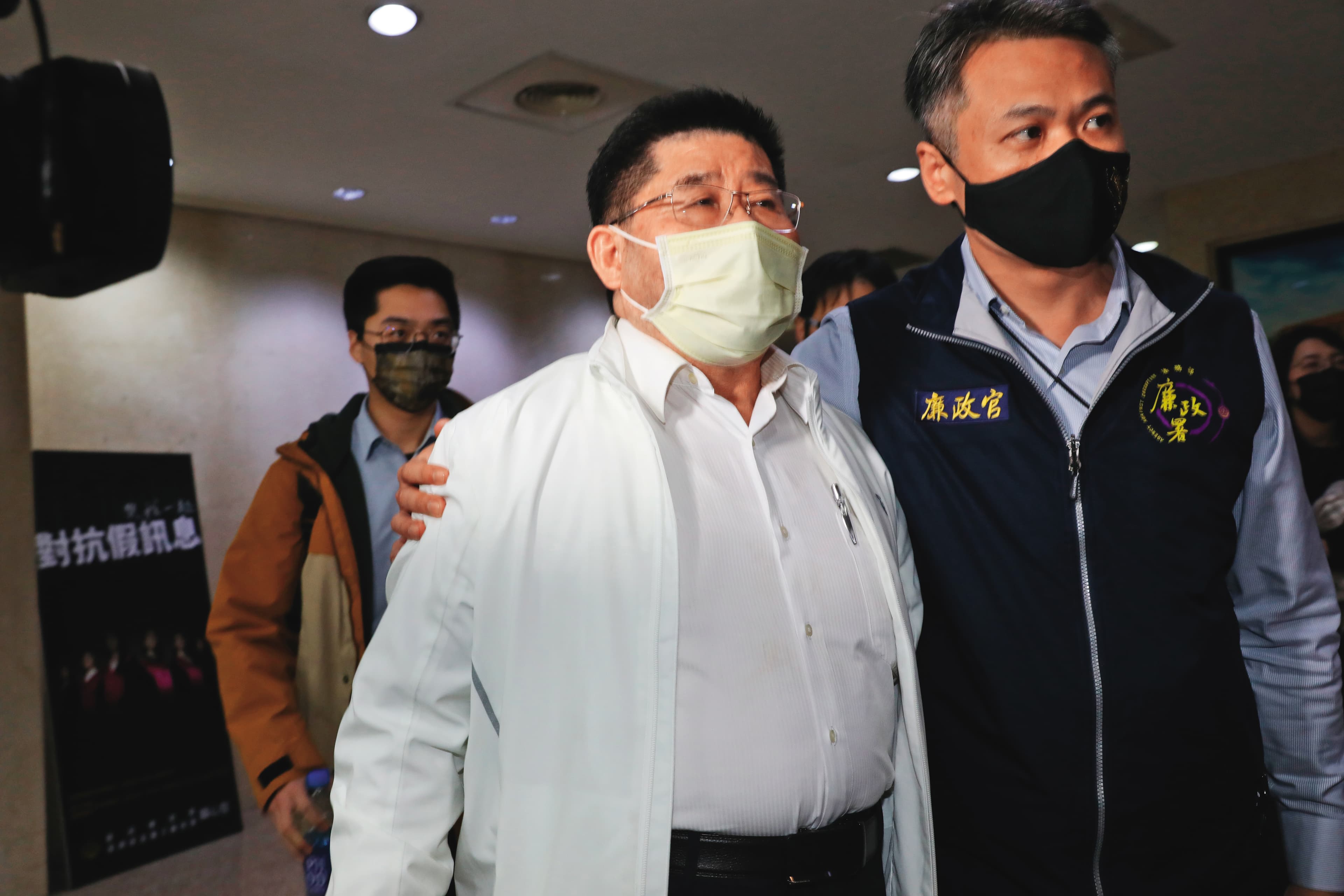 台通光負責人李慶煌（圖）涉嫌行賄台北市議員陳重文，訊後遭檢方以350萬元交保。