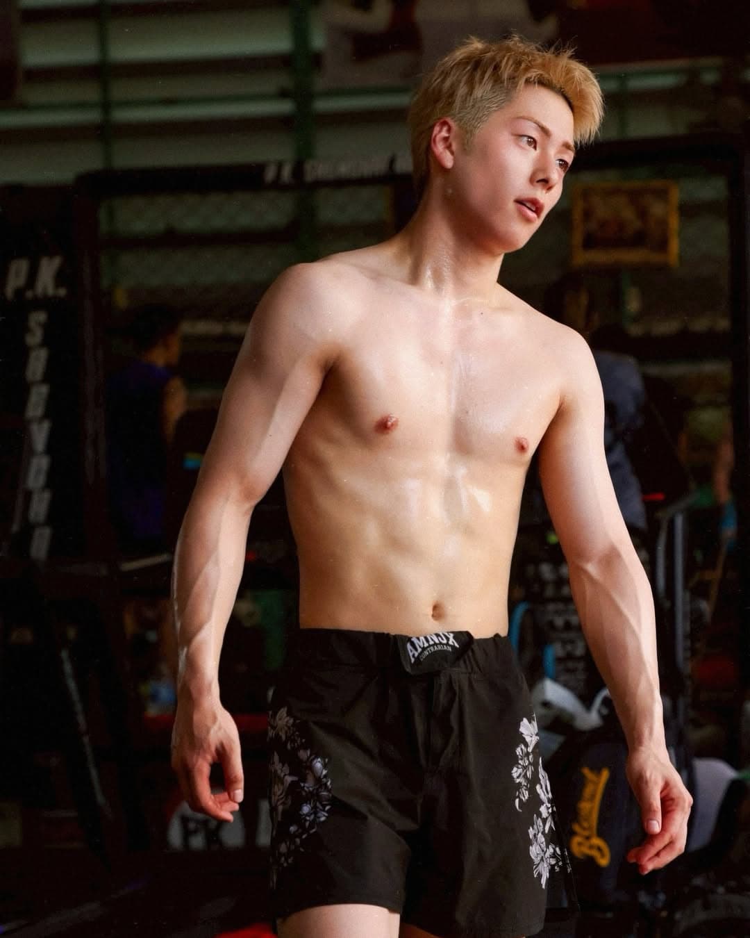 格鬥家三浦孝太有著俊帥臉蛋和肌肉身材，又被稱為「格鬥界許光漢」。（翻攝自三浦孝太IG）