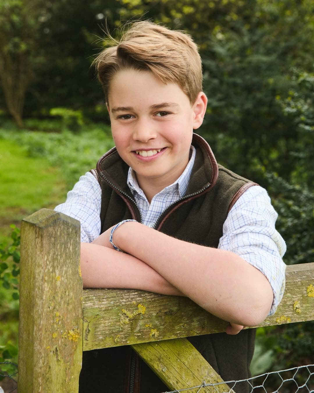 喬治王子目前12歲，承擔越來越多王室職責。（翻攝princeandprincessofwales IG）