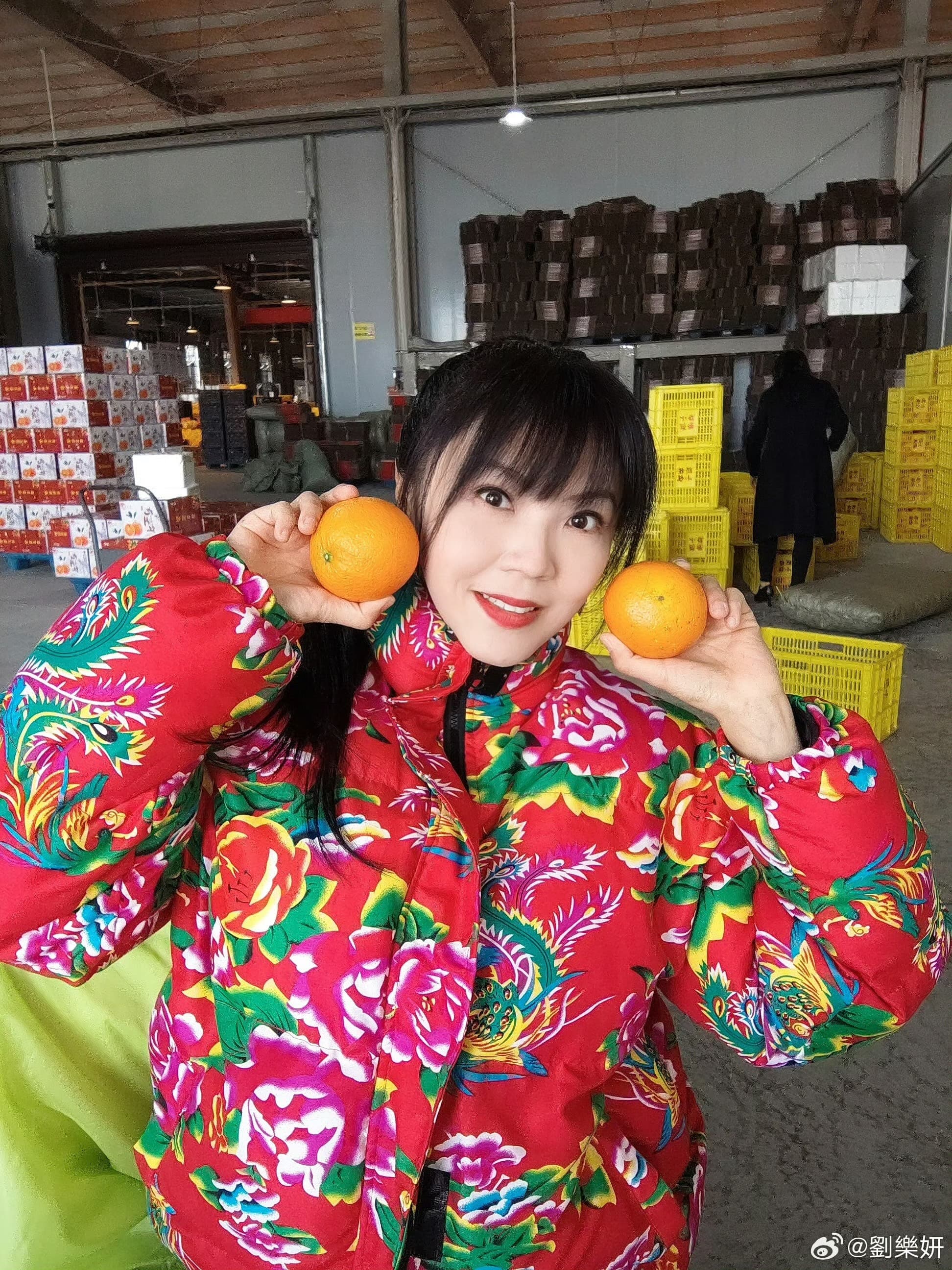 劉樂妍發文控訴被合夥人欠薪。（圖／翻攝自劉樂妍微博）