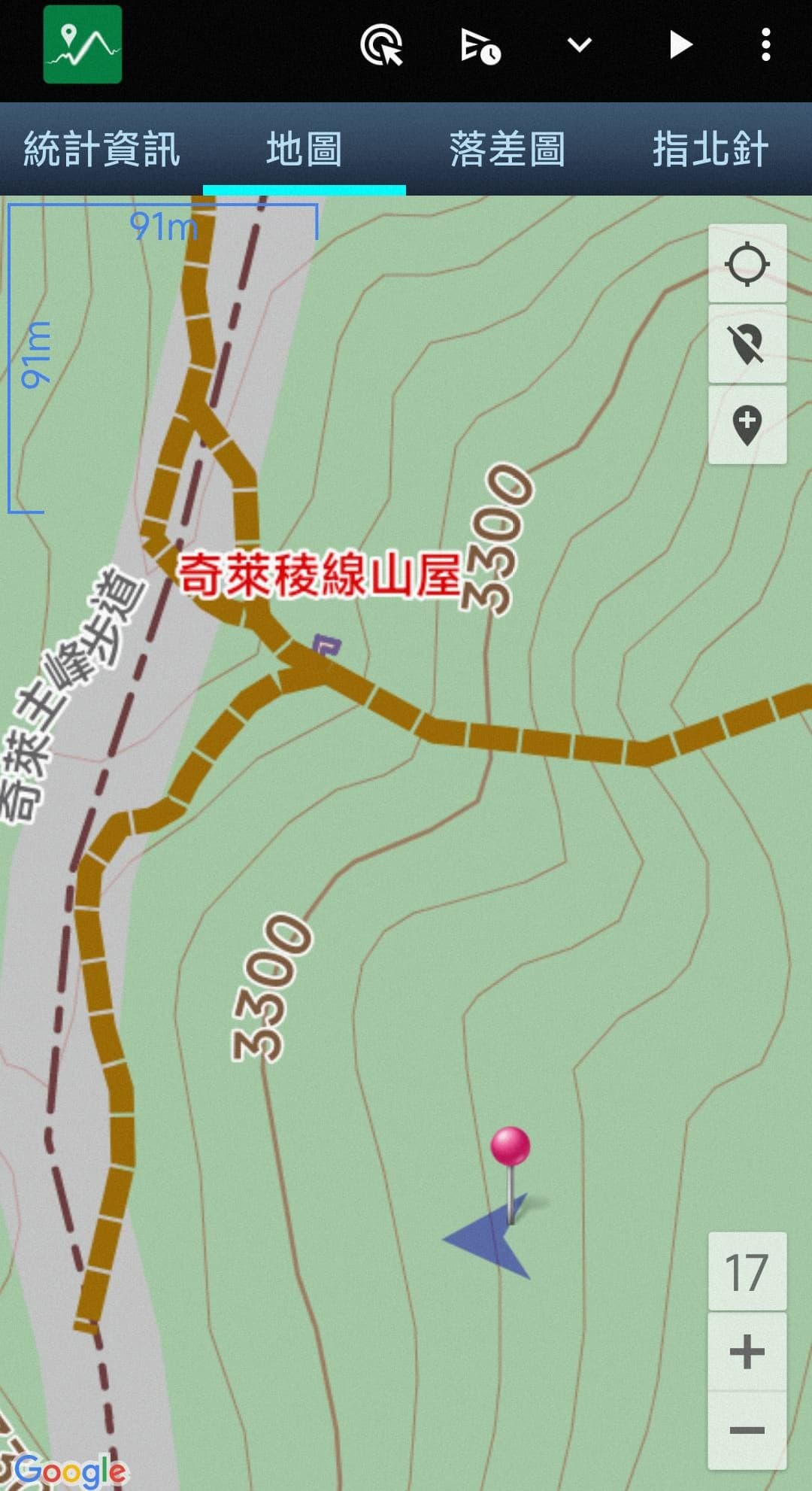 奇萊稜線山屋附近一隻水鹿遭獵殺取走鹿茸，太管處已報警調查。（翻攝自臉書社團「靠北登山大小事」）