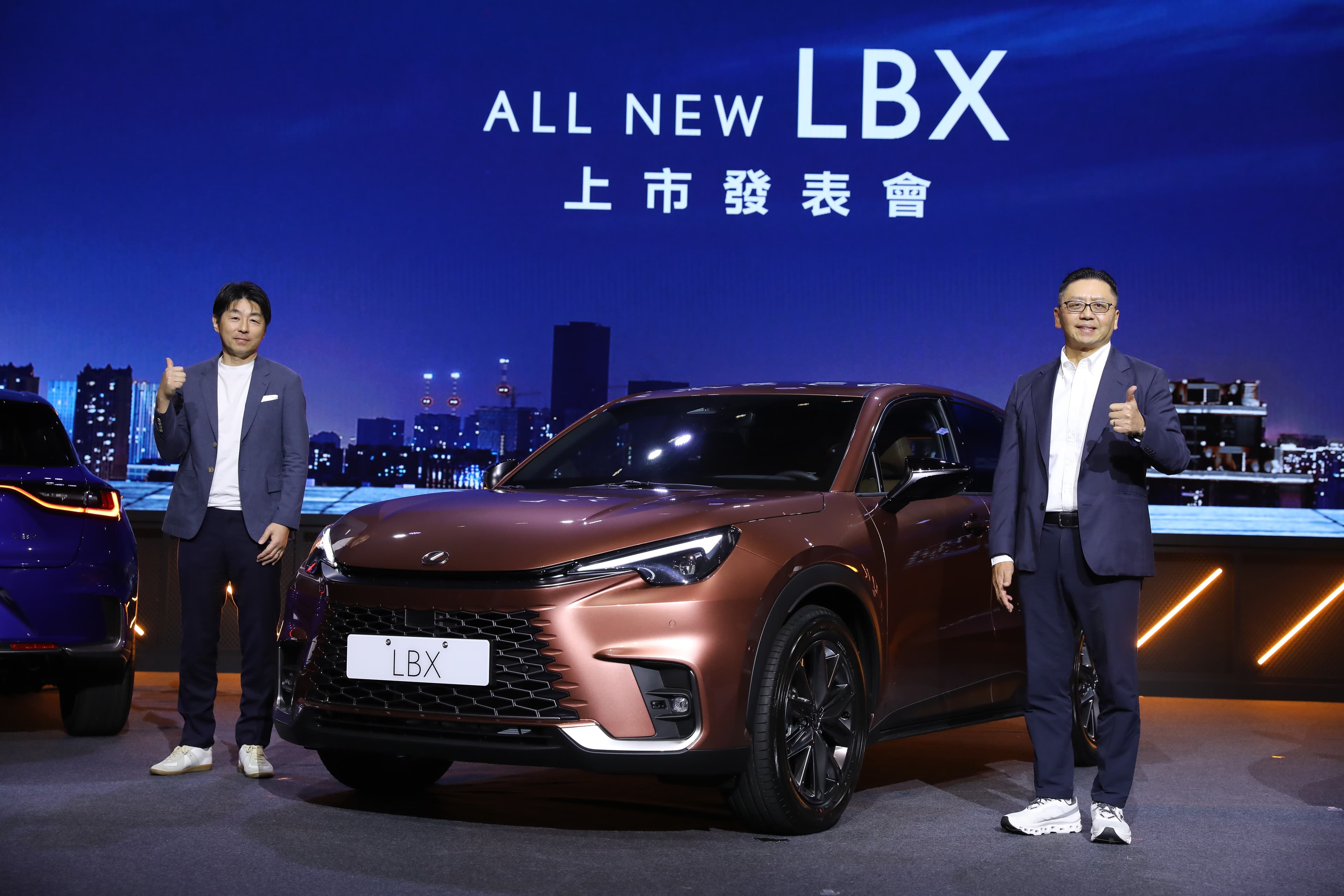 和泰車導入全新Lexus LBX跨界豪華休旅，今年銷量至少3000台。