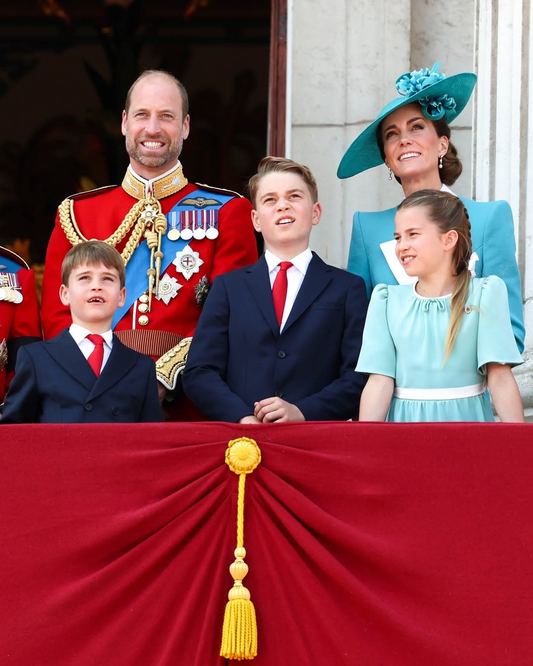 威廉王子和凱特王妃一家人都喜愛運動。（翻攝princeandprincessofwales IG）