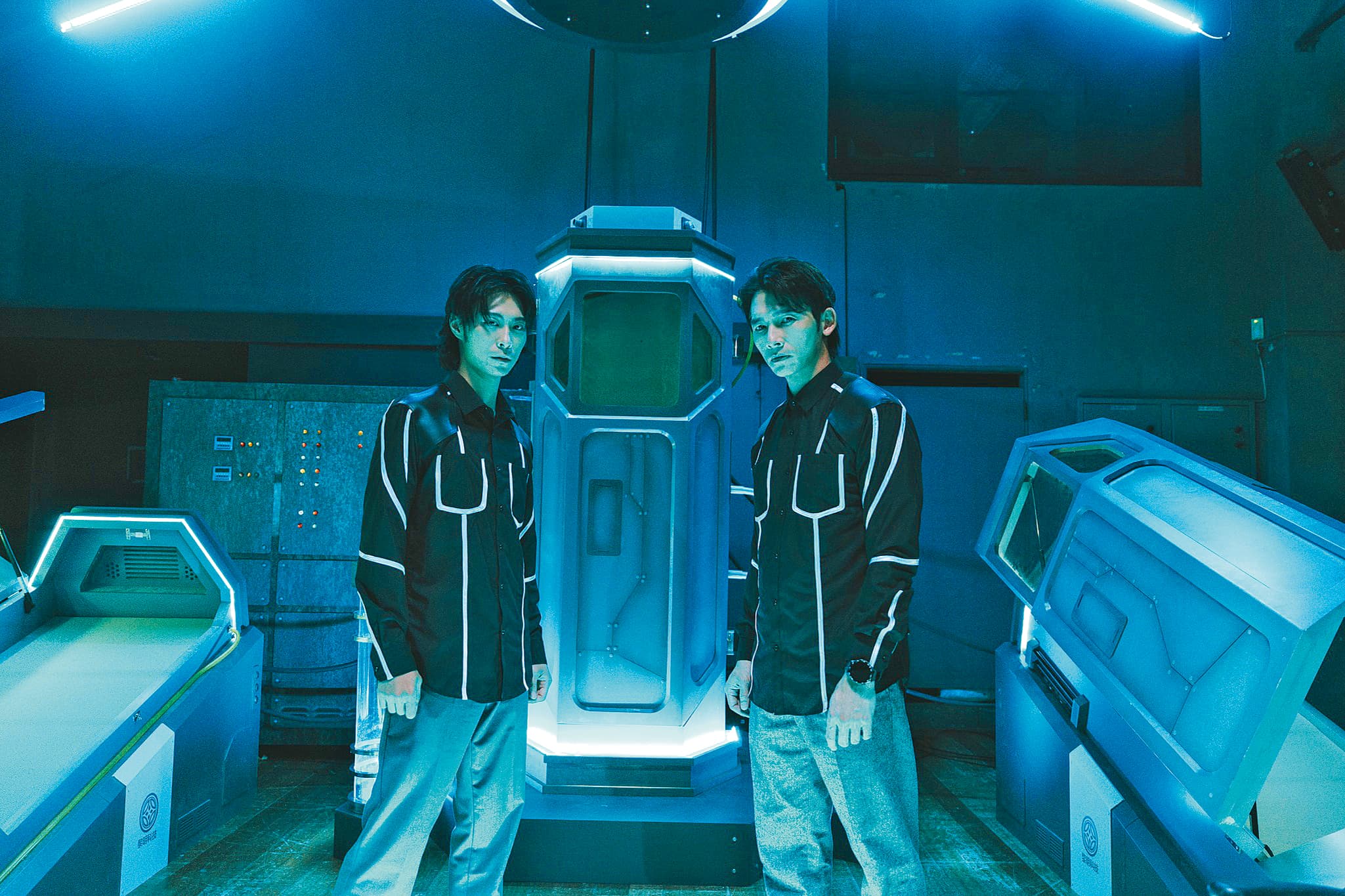 山峸、笨蛋工作室和映底子共同製作《時空旅者的詭局》等線下體驗遊戲，落實永續製作的理念。（翻攝自山峸粉絲專頁）