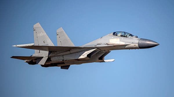 國防部今日公布，凌晨5時20分起陸續偵獲37架次共機出海活動。（國防部提供）