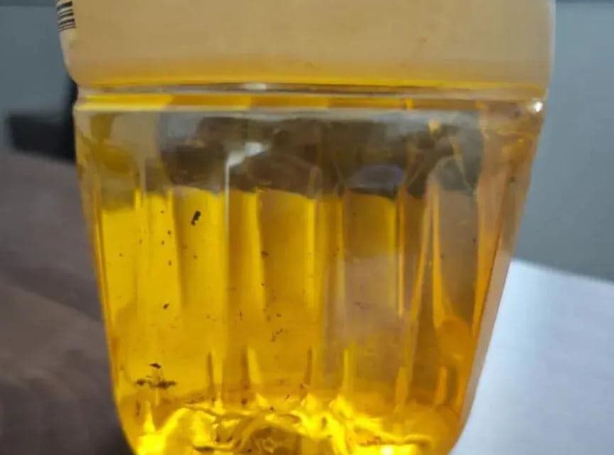 王水具有強烈氧化性，可以溶金。（翻攝微博）