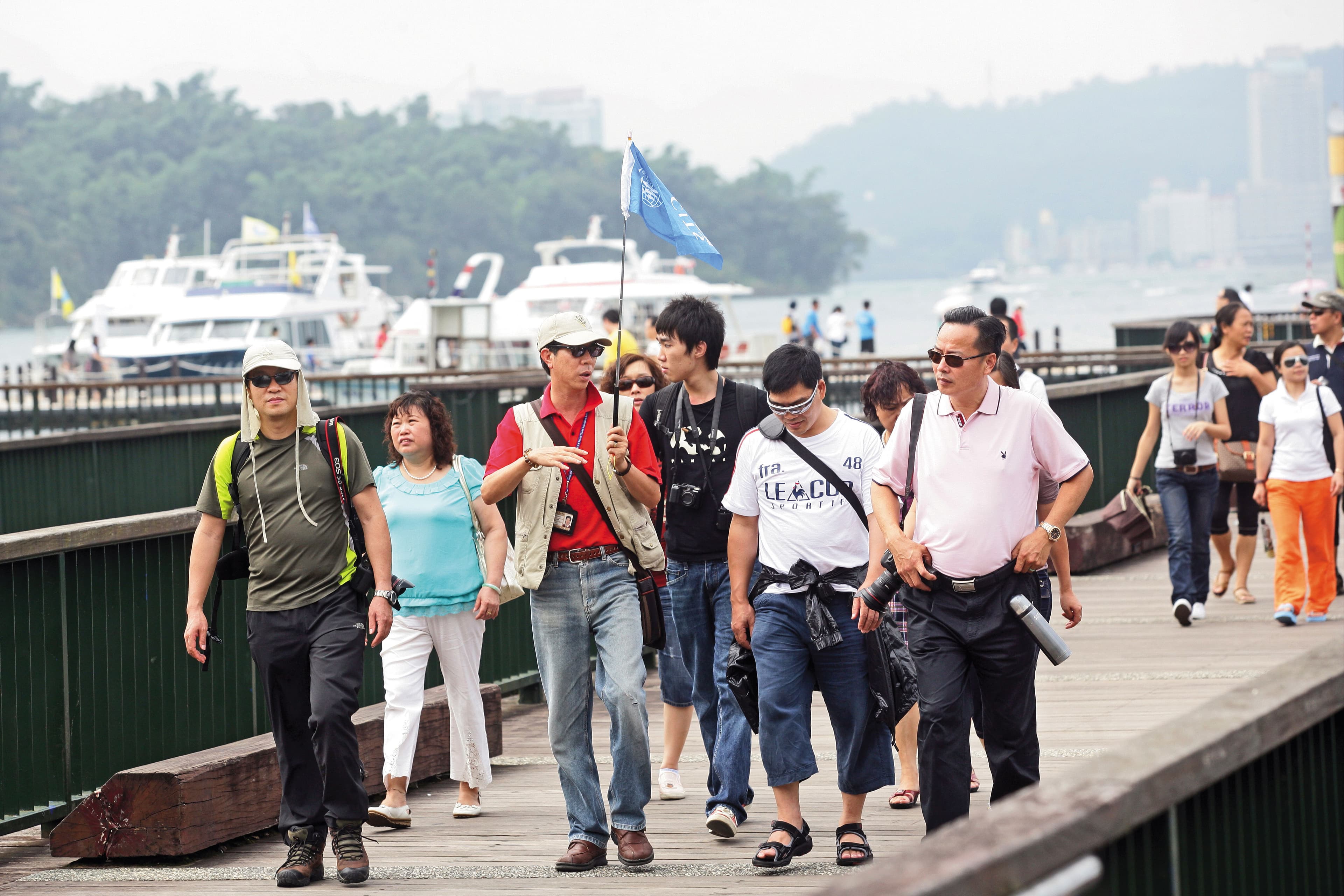 中方重新開放滬、閩居民來台自由行，成果仍待檢驗。（今周刊提供）