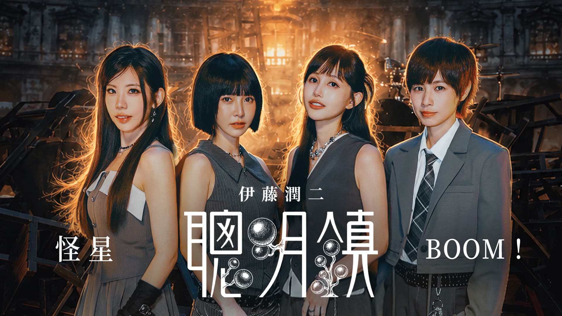 怪星 BOOM！〈聰明鎮〉MV邀五月天阿信親自操刀擔任導演，透過影像呈現歌曲中的壓迫感與自我掙扎。（相映音樂提供）