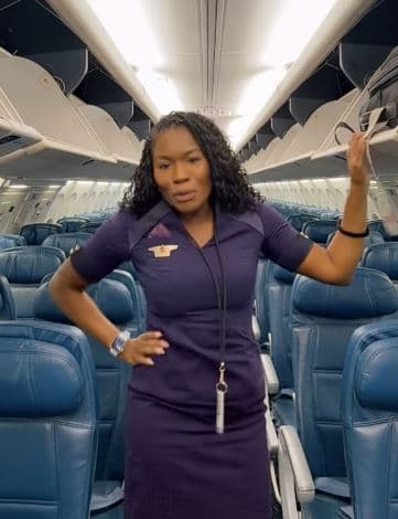 達美航空空服員Bobbie Smith就曾於IG發影片提醒民眾，想要把房門鎖緊，最好是能透過衣架幫忙。（翻攝自lifewitbobbie IG）