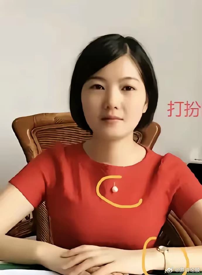 目前李佩霞的行蹤未明。（翻自微博）