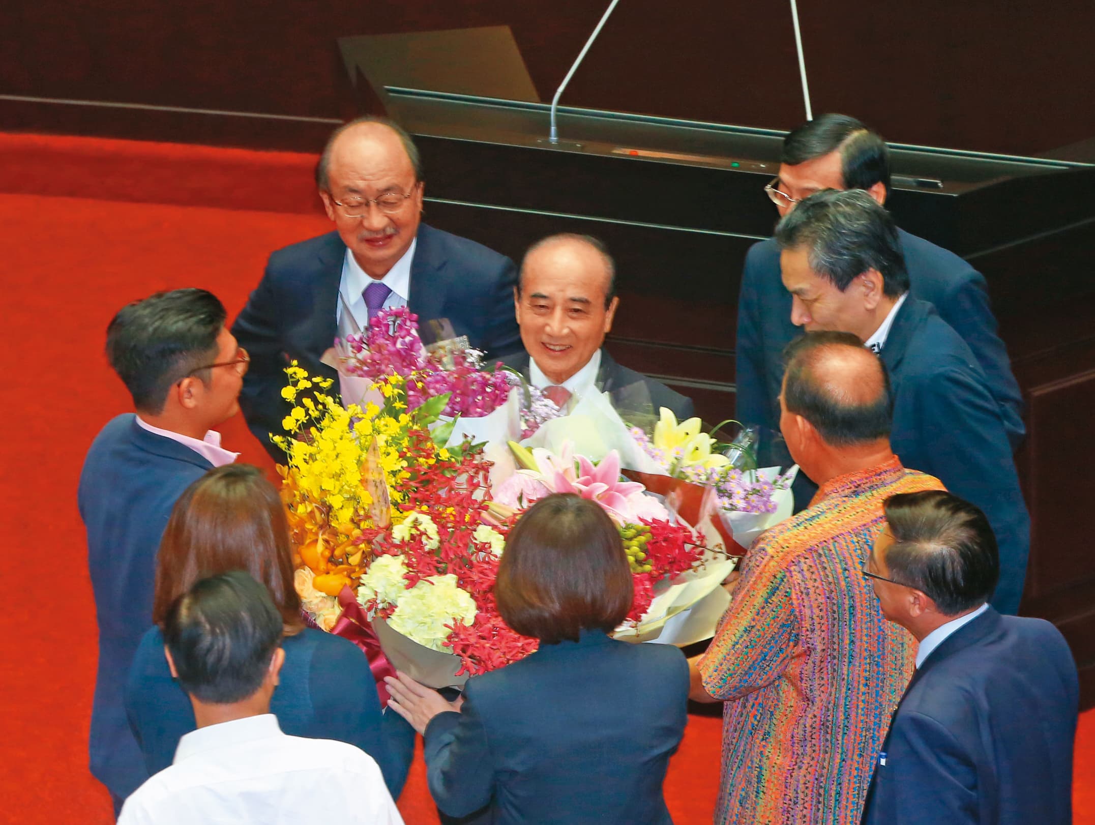 王金平人脈廣闊，黨內期盼他復出拉抬立委選情，並看好他能再次領軍立院。