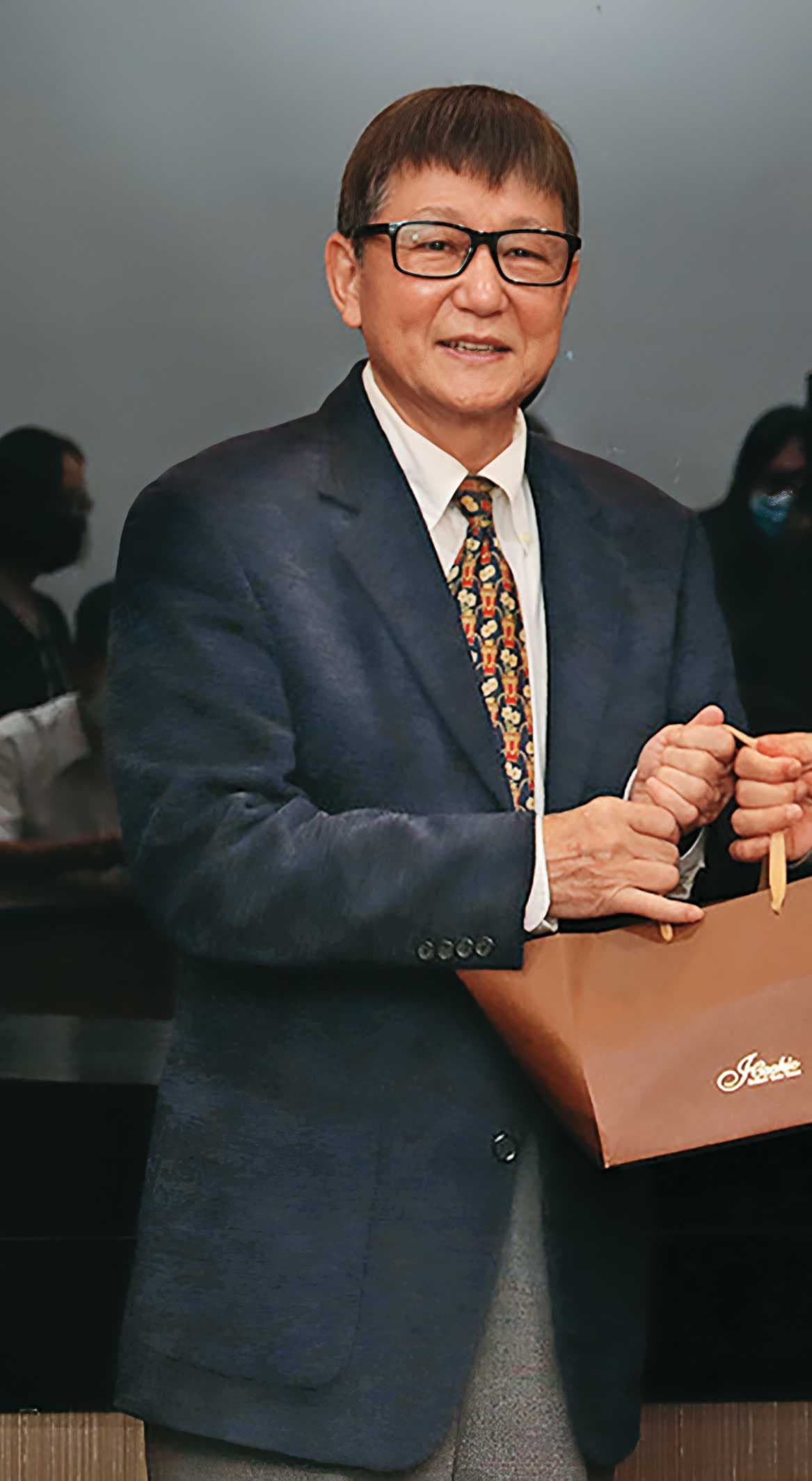 前立委姚立明的哥哥姚立和（圖）吸金賴帳上億元。（翻攝中興大學官網）