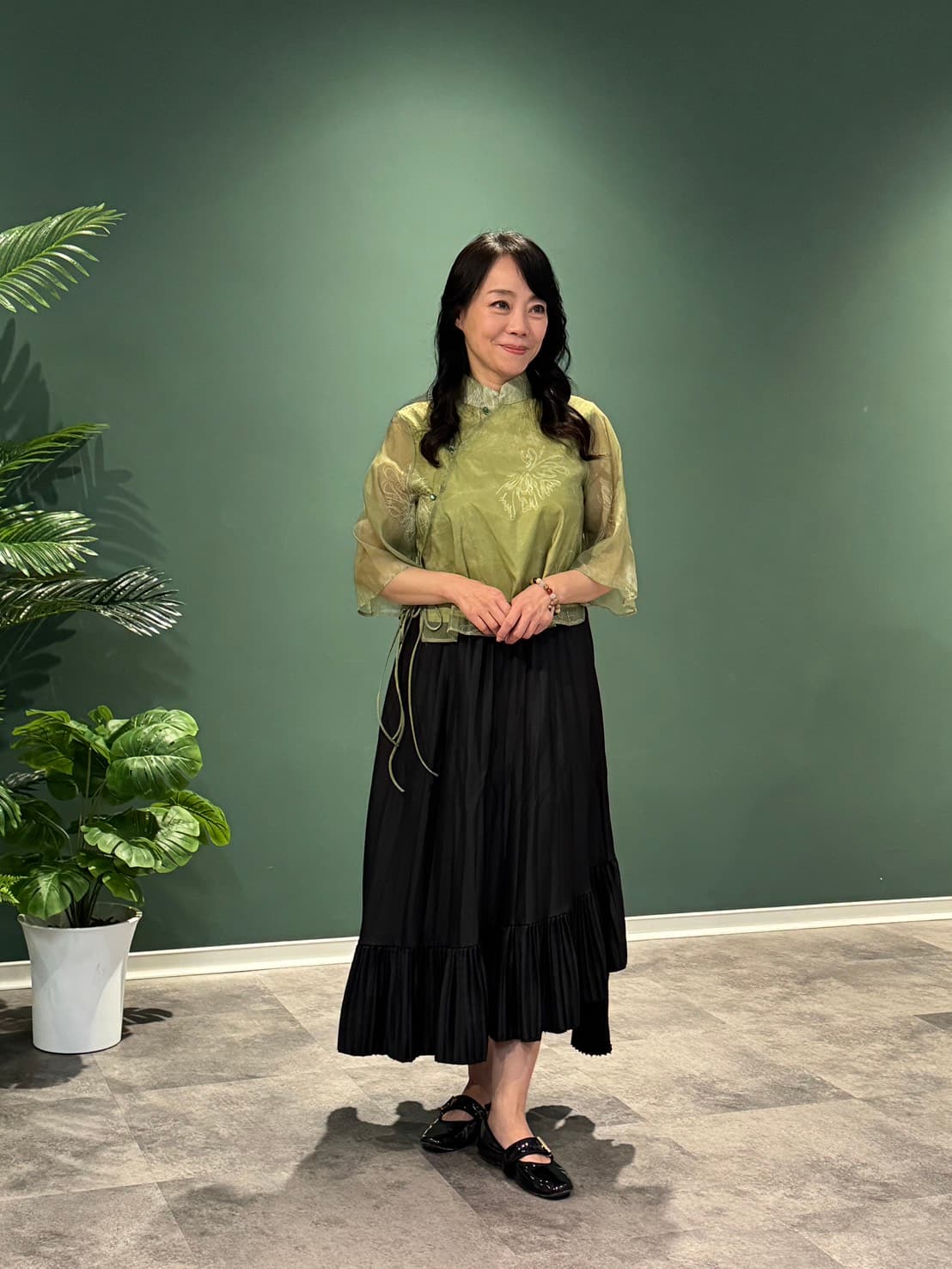 范瑞君直呼拍家暴戲很累人。