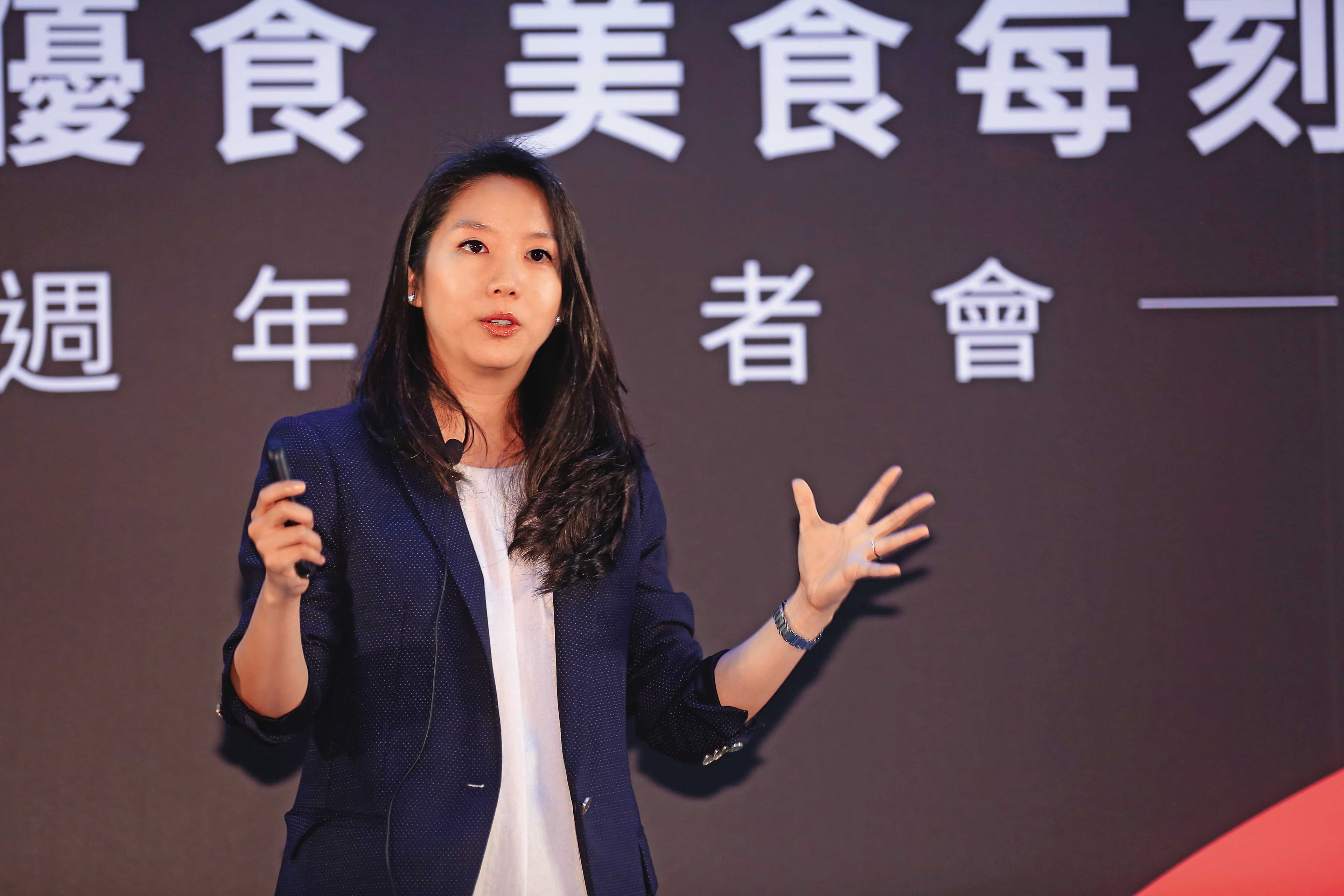 Uber Eats台灣總經理李佳穎看好合併熊貓將讓合作夥伴有更多接單機會。