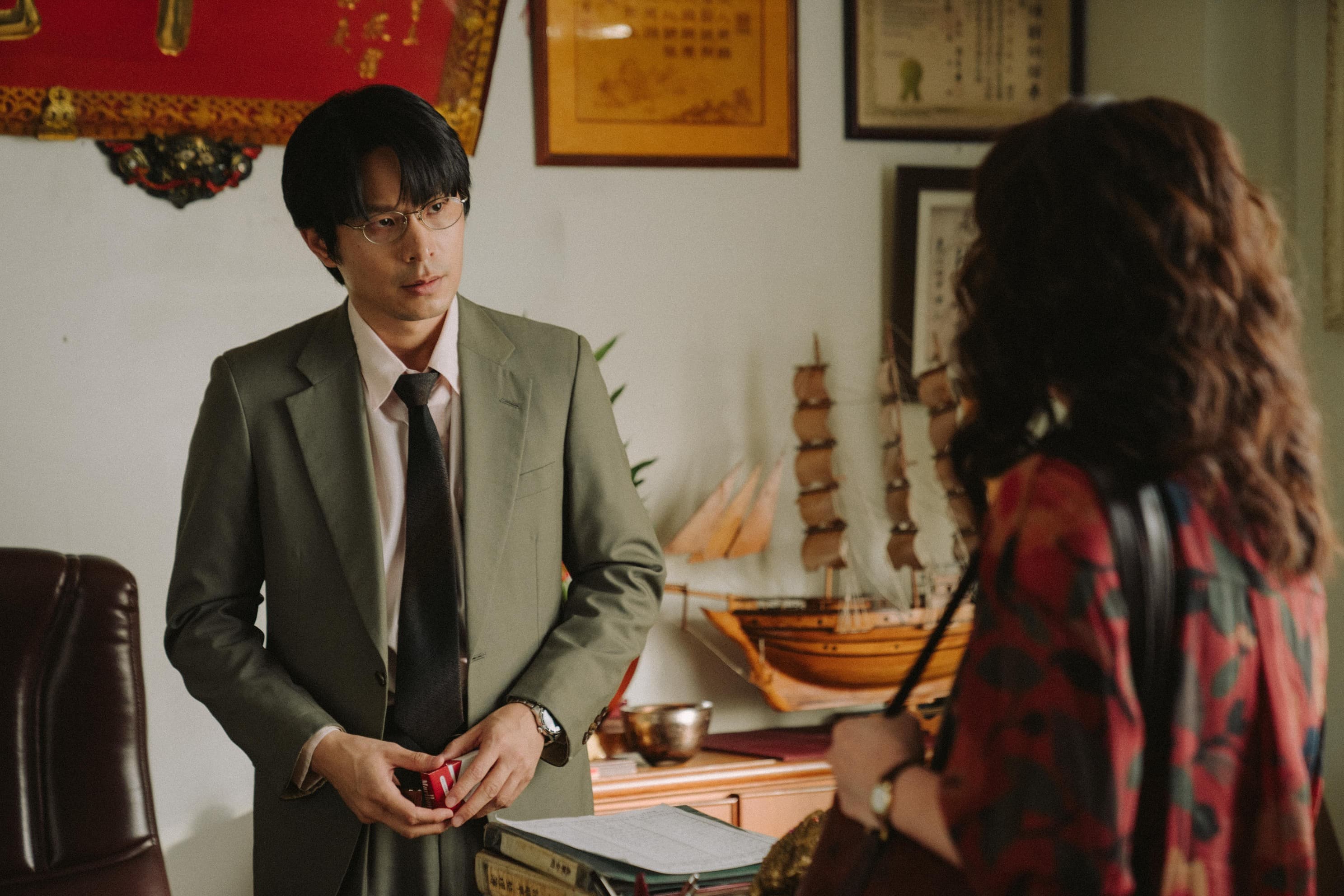 姚淳耀驚喜飾演藍葦華的當兵同梯，將帶給這一家人精彩的化學變化。（牽猴子提供）
