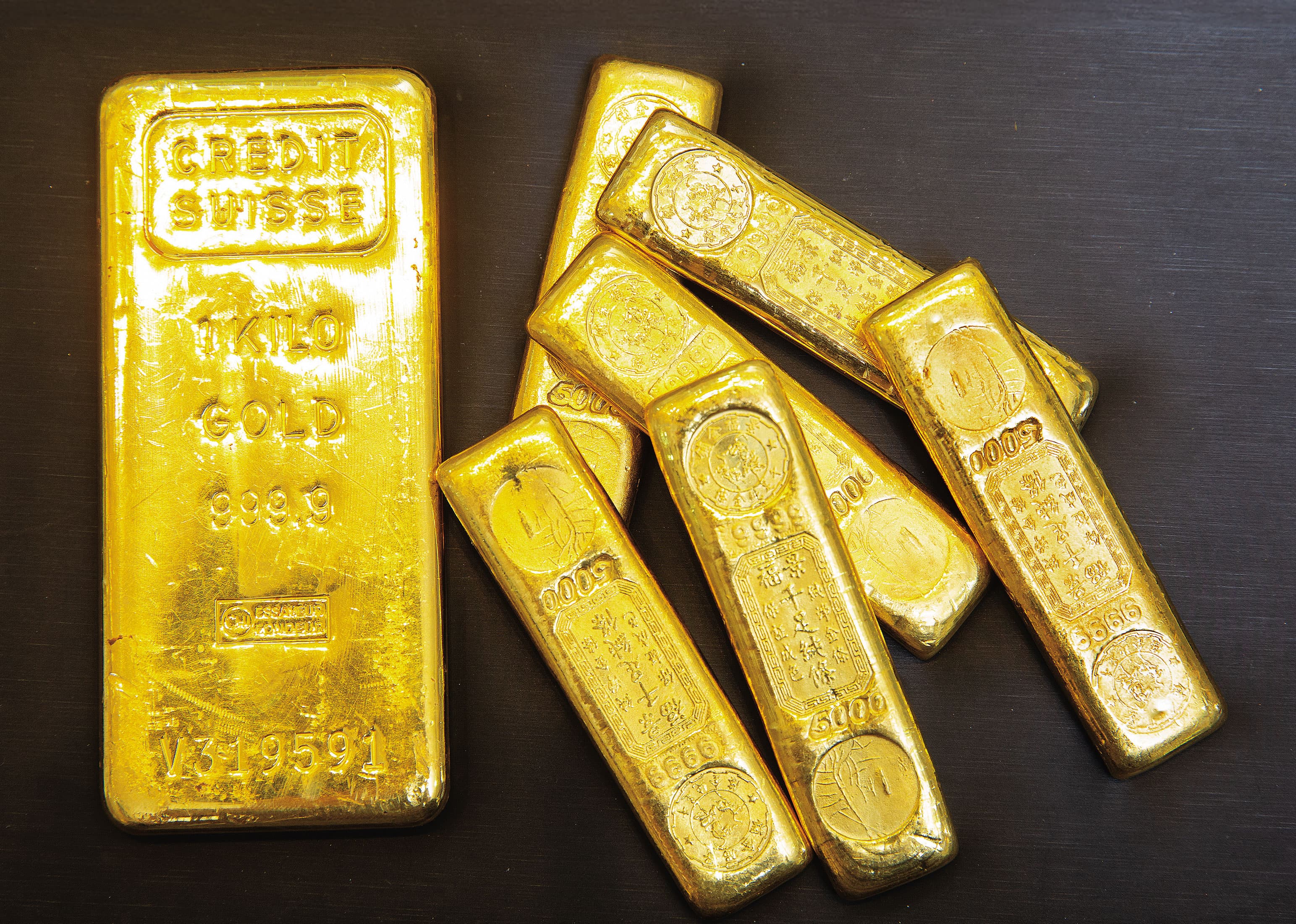 李惠雯誘騙投資人說，買入黃金再高價出售可以賺取差價。（示意圖）