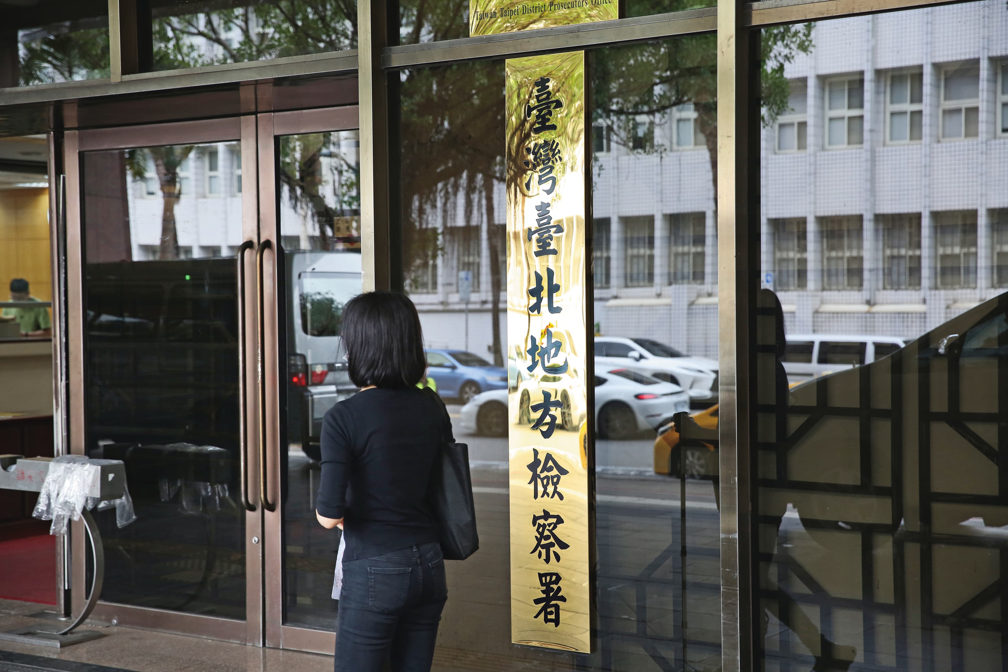 林靖提告妻子涉及詐財，台北地檢署已分案調查中。