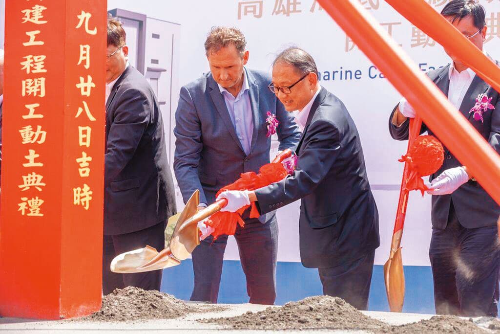 華新麗華積極擴產投資，還找上全球前三大電纜廠丹麥商NKT集團合作。（華新麗華提供）