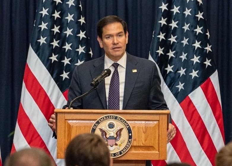 國務欽盧比歐也在紀錄片中現身。（翻攝Mark Rubio X）
