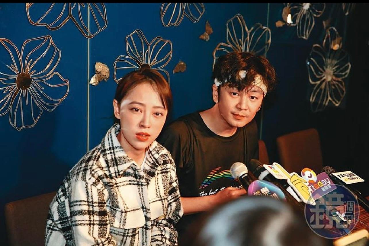 張書偉和勇兔（左）無法走到最後，但書偉結婚，她仍給予祝福。