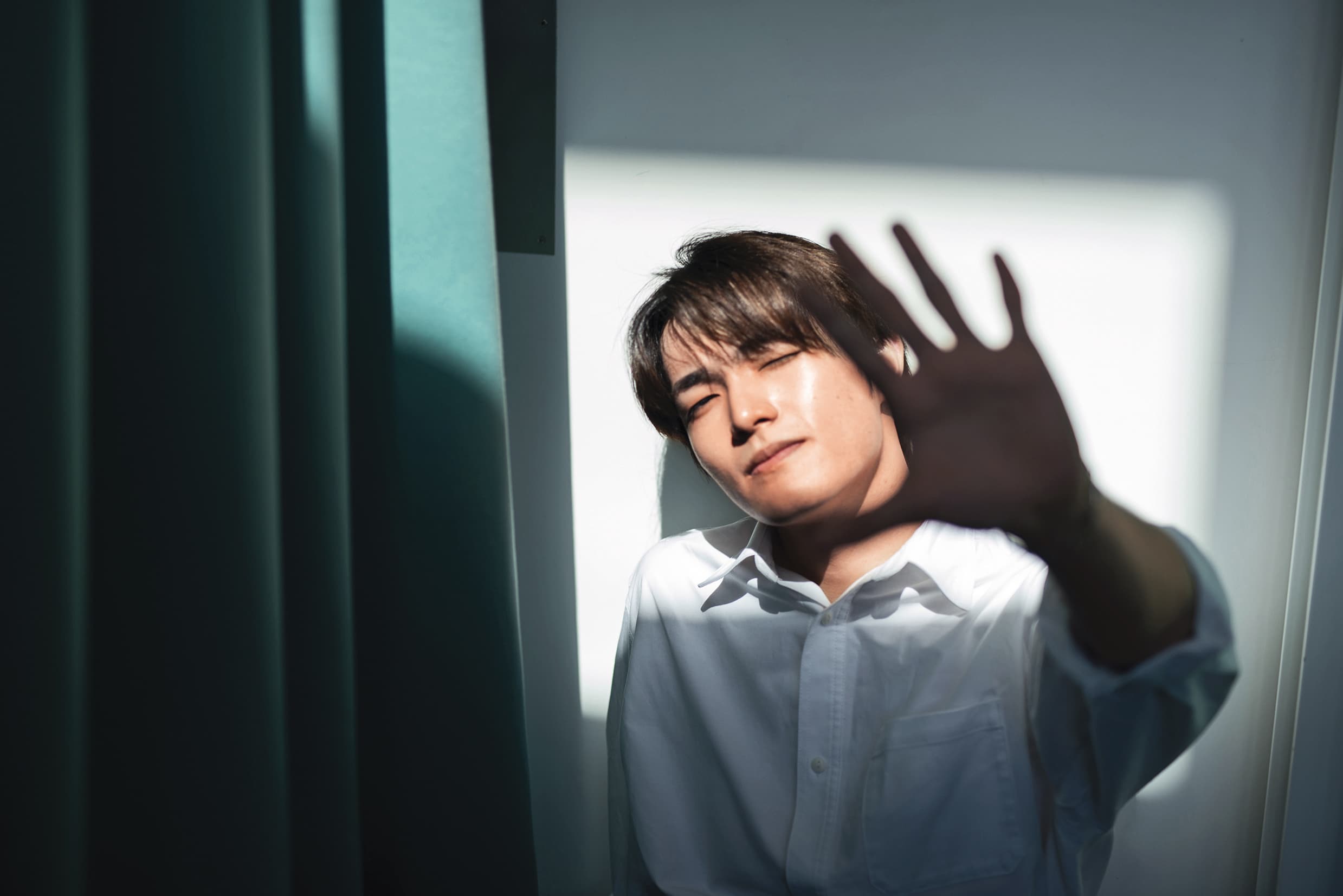鄭彫秦期許希望 ARKis 在10年之後，能成為這個世代的新好男孩。