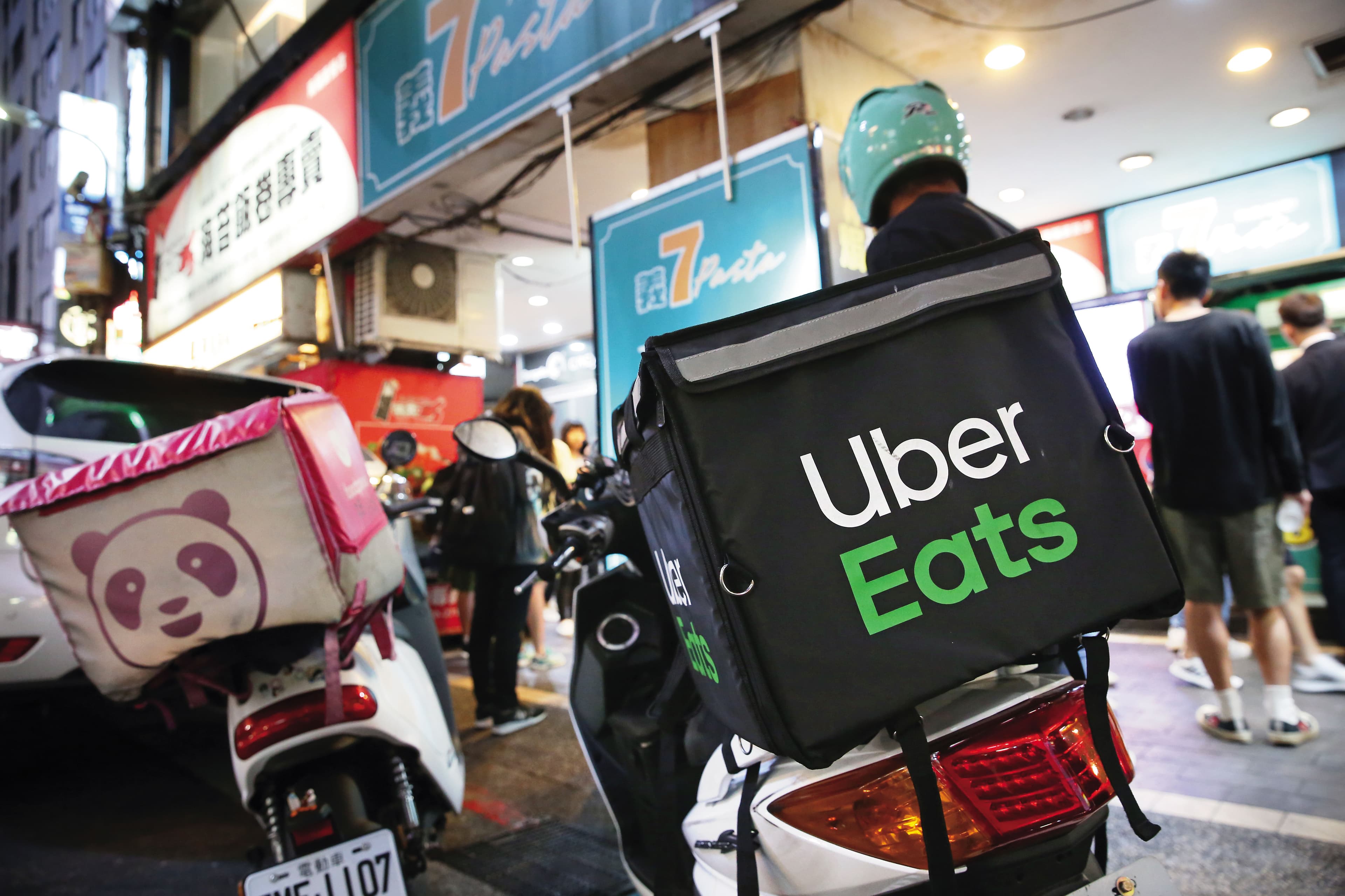 各界期待台灣外送平台保持競爭，以利消費者、商家與外送員權益。