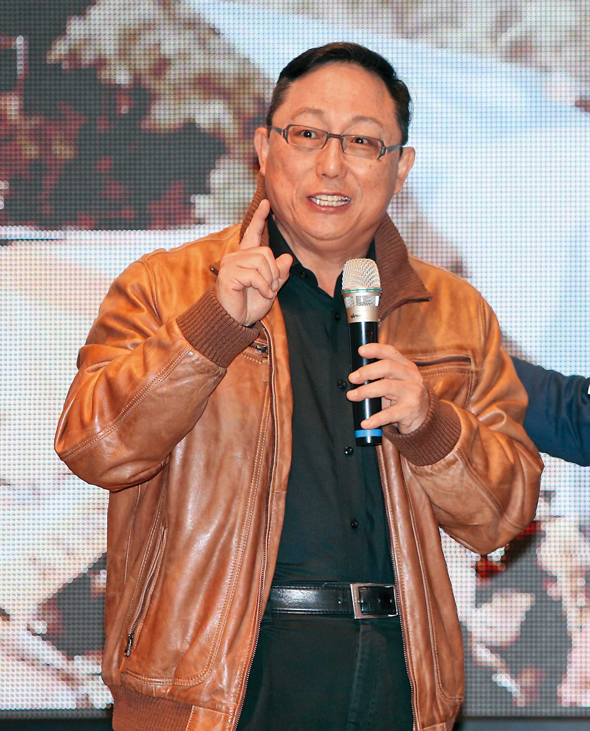 前立委姚立明（圖）被哥哥當成吸金的工具。（中央社）