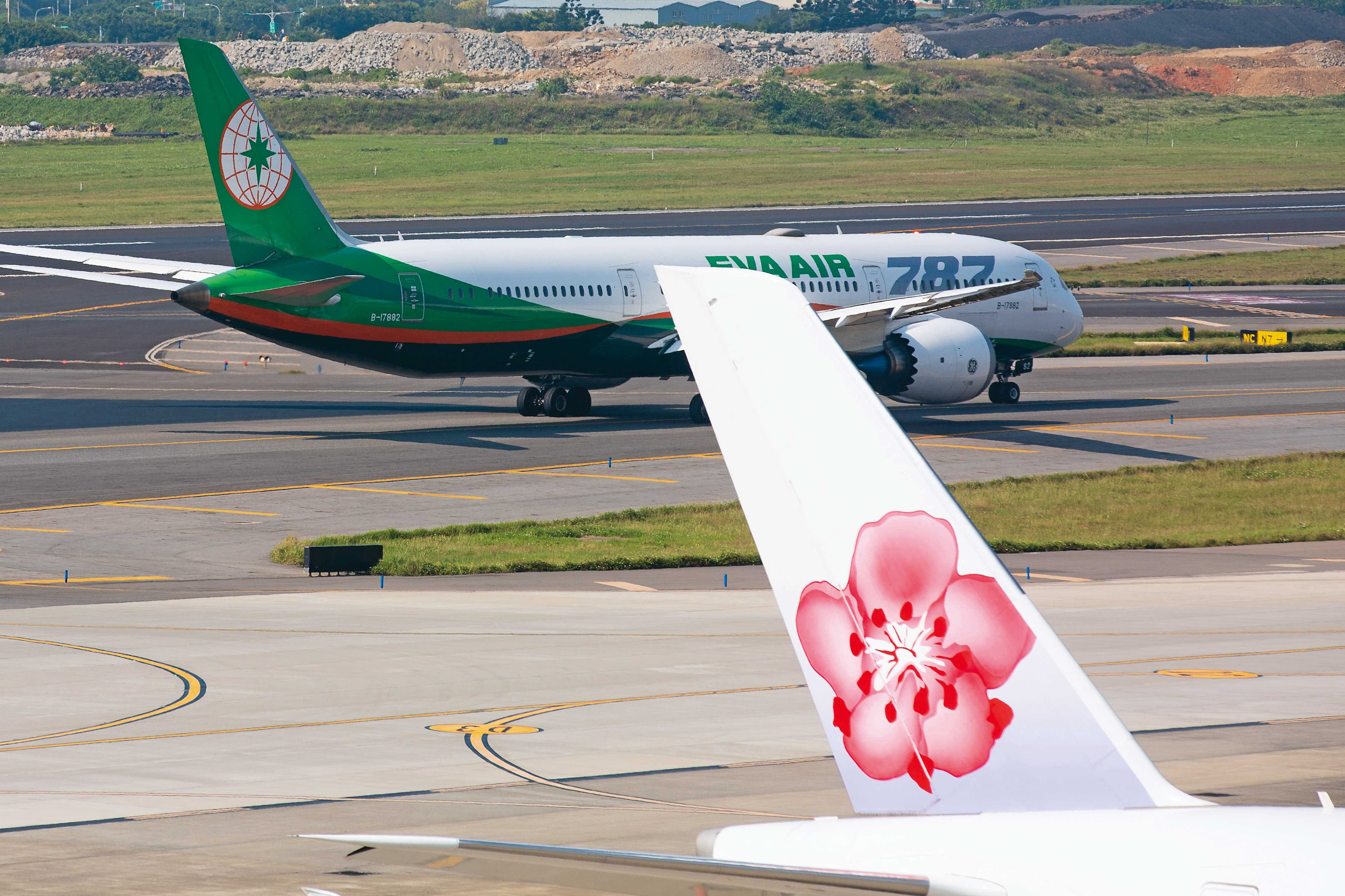 不懼本土航空同業競爭，高星潢認為華航更多對手在國際上。