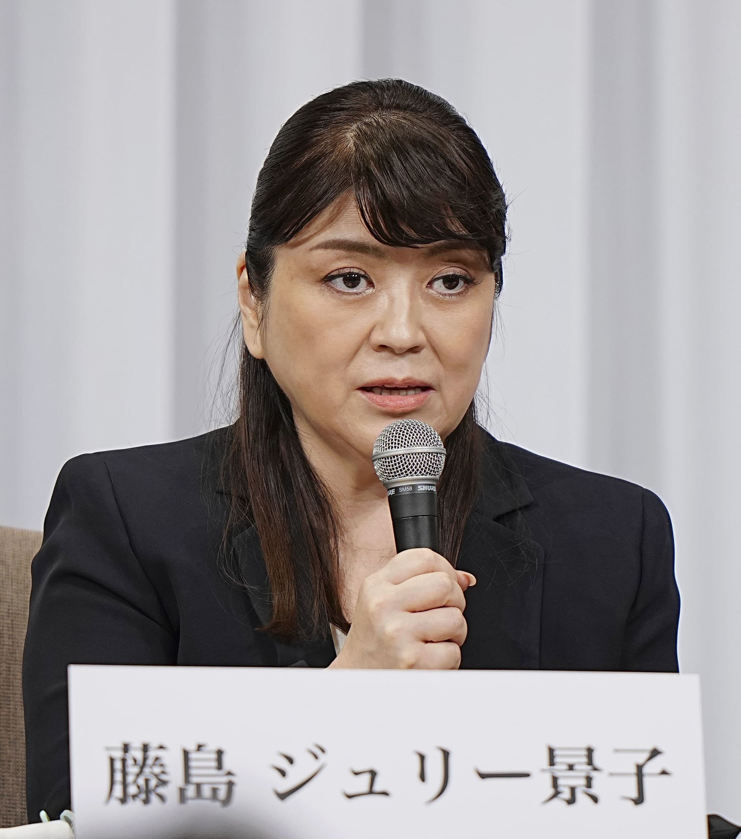 藤島茱莉景子將退出所有傑尼斯相關職務，但保有傑尼斯100%股權以處理賠償。（東方IC）