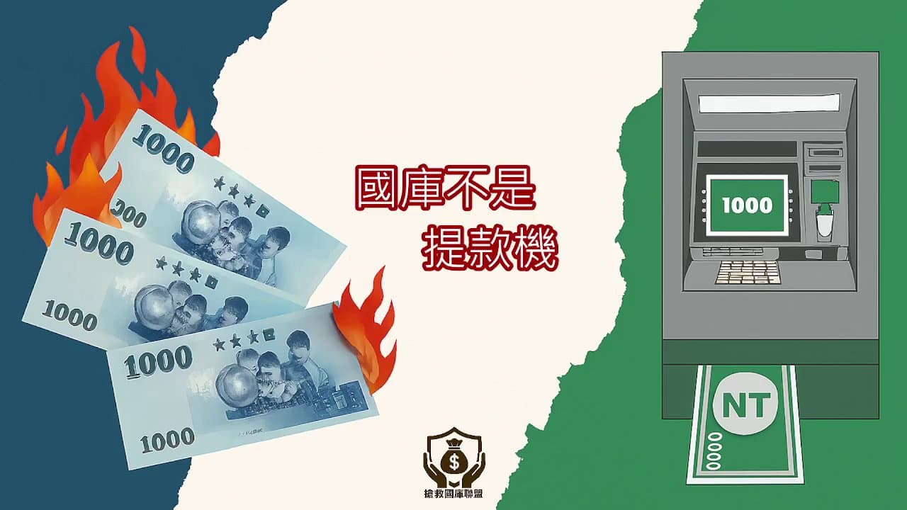 行政院已拍板5種普發1萬元的領取管道，法師釋昭慧不認同舉債發錢的政策，將發起拒領1萬元搶救國庫行動。（翻攝自釋昭慧臉書）