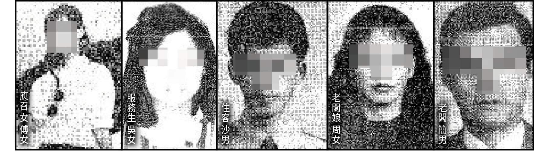 基隆五福旅社簡姓老闆等五人遭歹徒殺害，命喪旅社。（東森新聞提供）