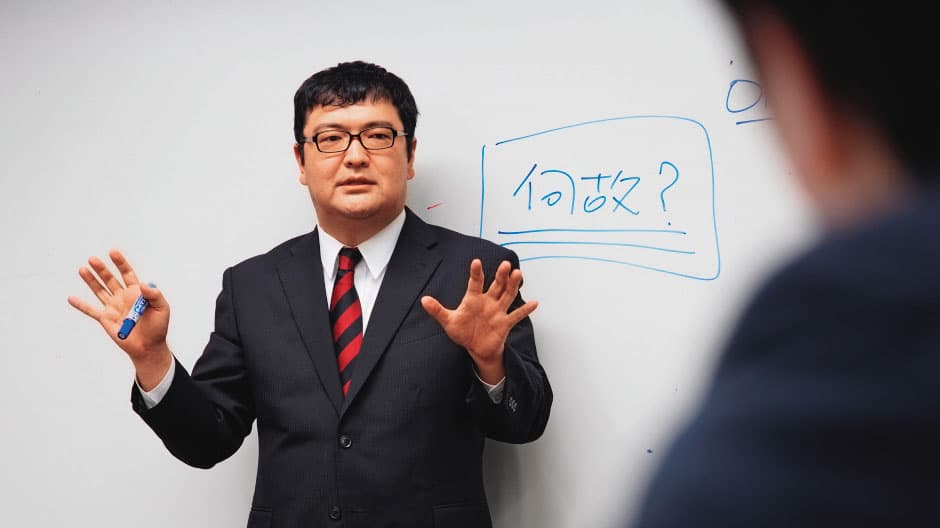日本學者長內厚透露，美國對Rapidus很感興趣。（翻攝早稻田大學官網）