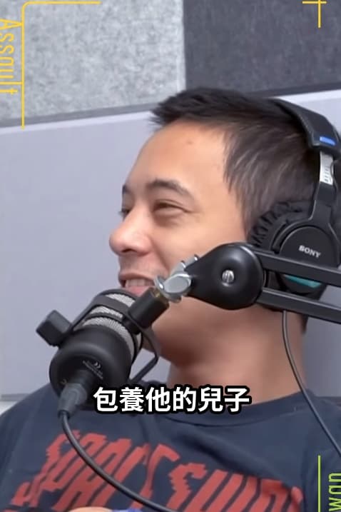 蔣友青透露，自己曾閱讀祖父蔣經國日記，看到其中記載與「幫朋友撫養兒子」相關的內容，當下感到相當震驚。（翻攝畫面）