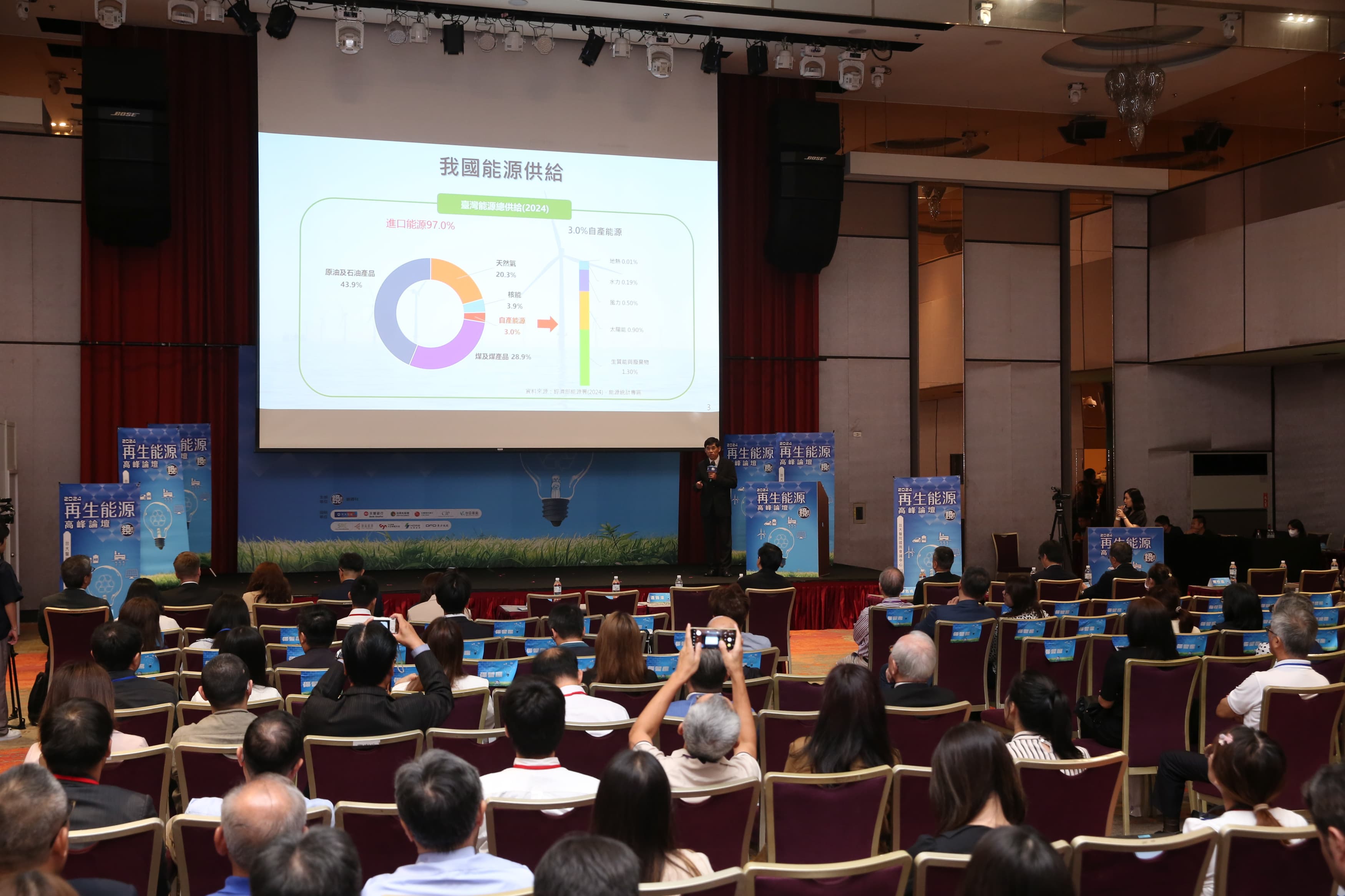 根據能源署訂定的目標，台灣離岸風電2050年將會達到50GW~60GW的裝置容量，而這將創造相當多的就業機會與促進台灣經濟繁榮。