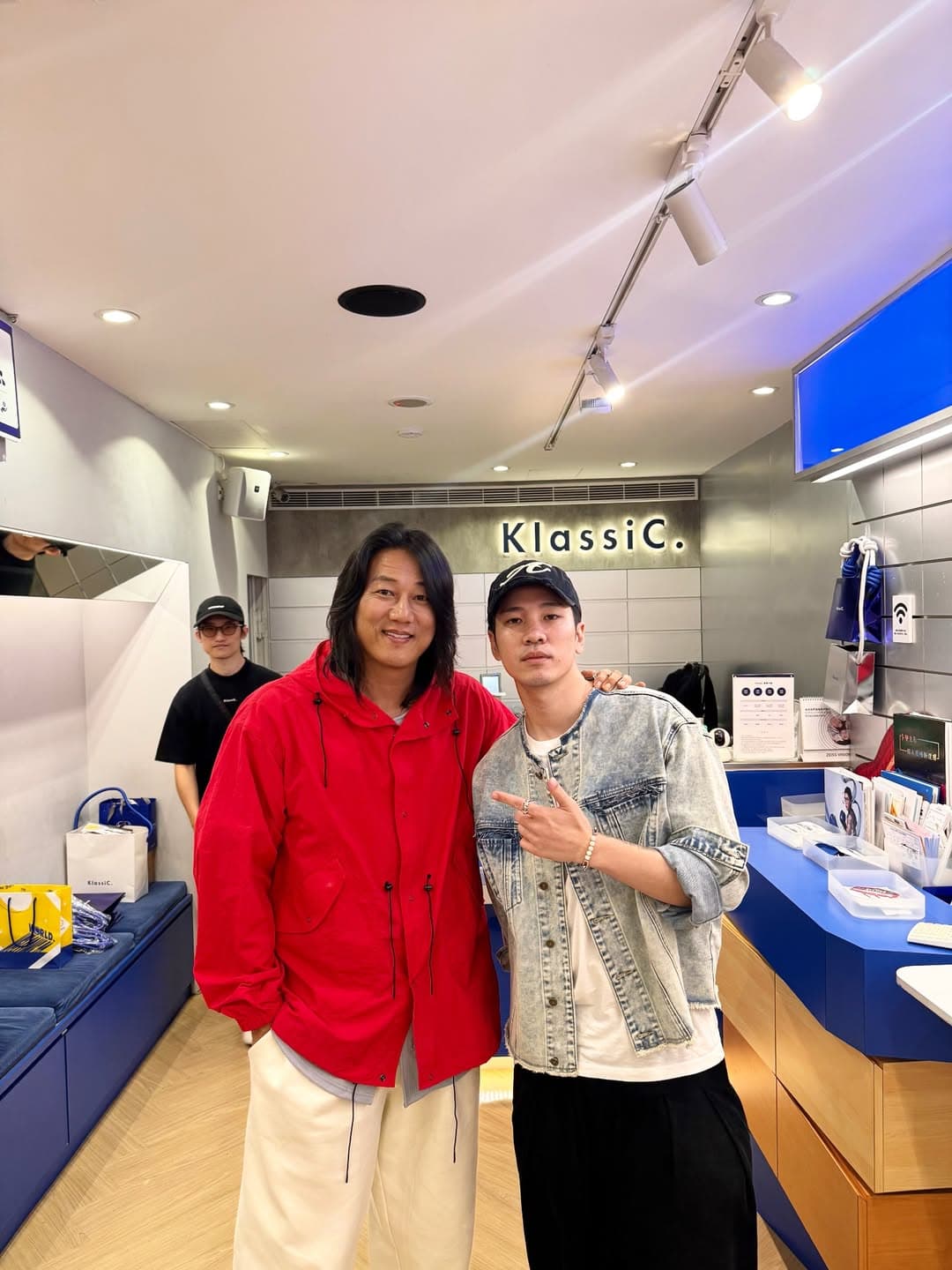 陳銳現在是眼鏡品牌「KlassiC.」創辦人兼CEO，事業經營得有聲有色。（翻攝自Instagram）