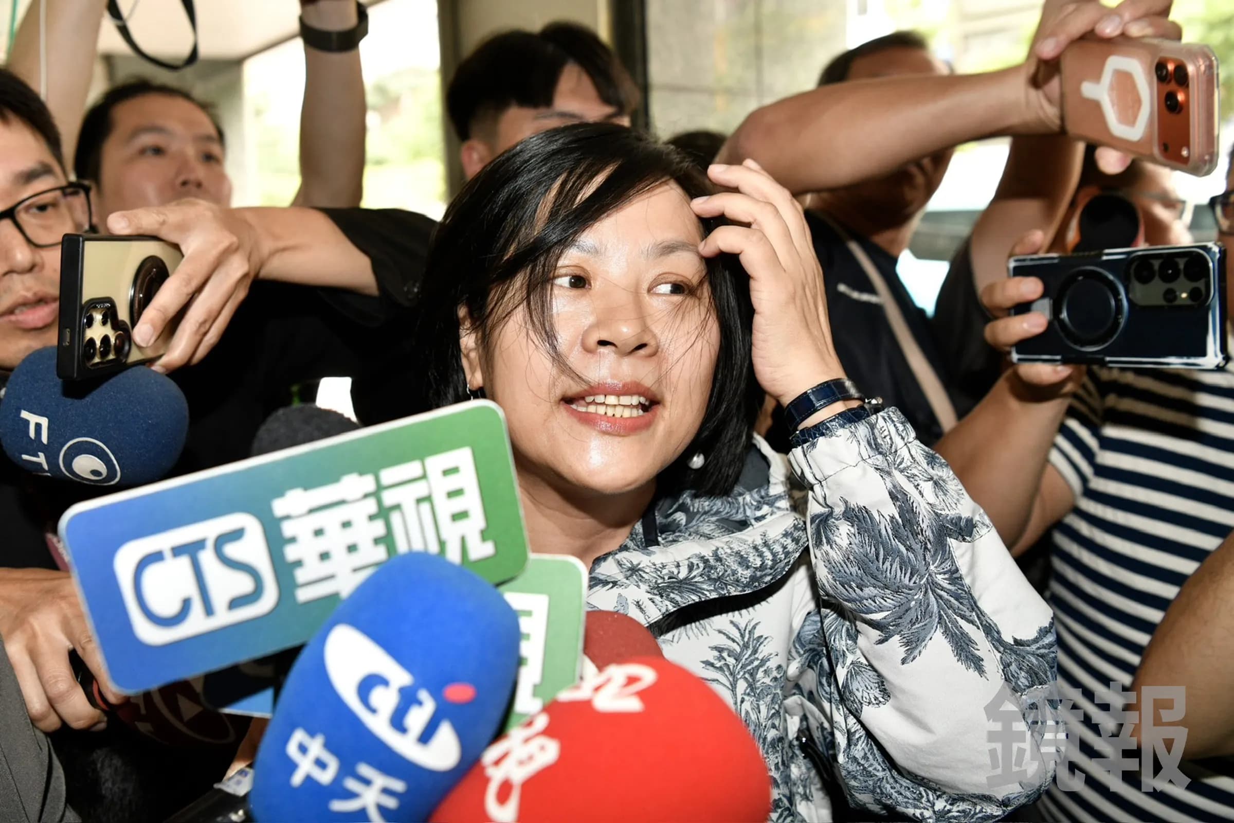 中配李貞秀近期頻頻「開炸」黨內同僚，甚至以「奴才」等辭彙謾罵陳智菡、許甫與祕書長周榆修。（鏡報李智為）