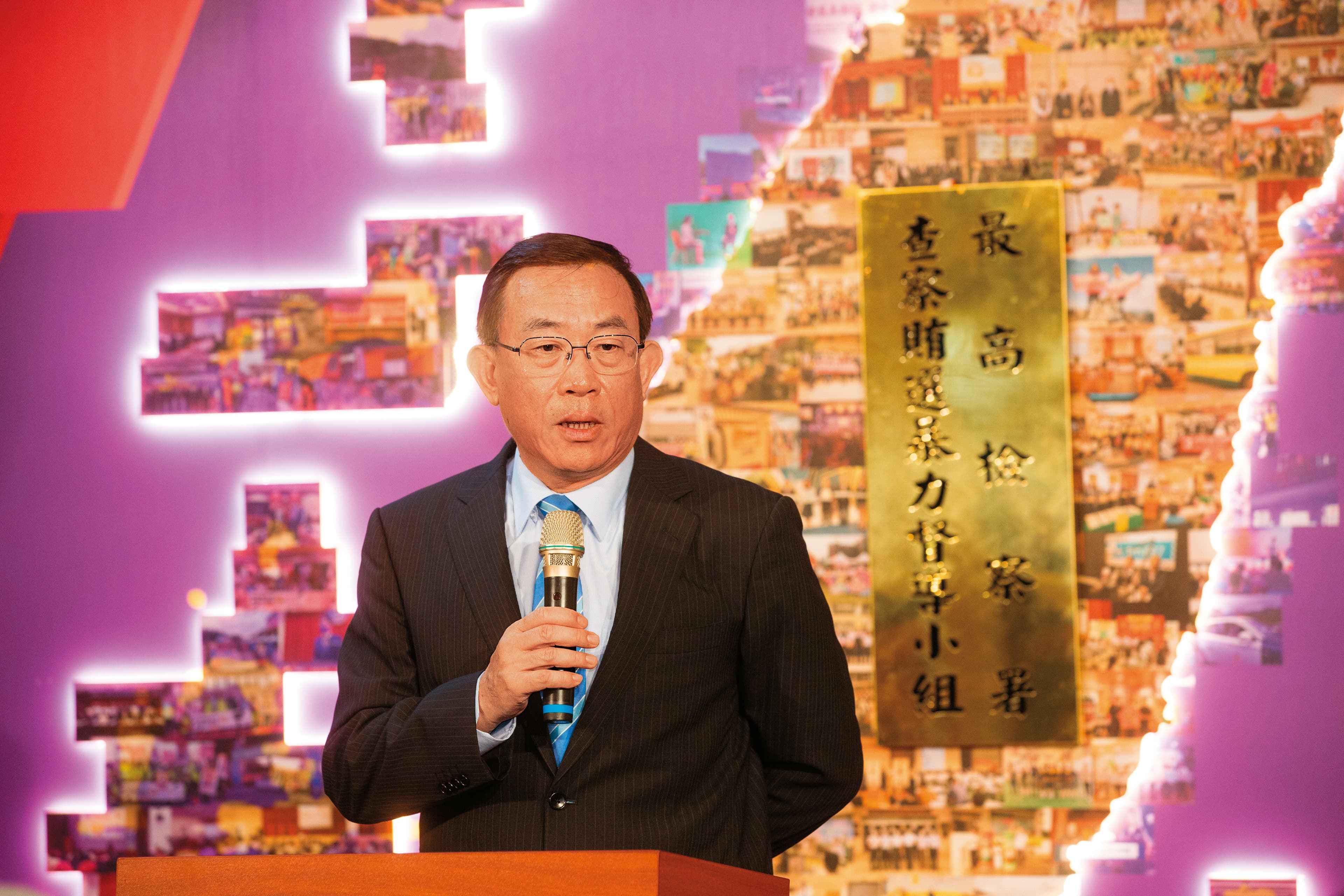 檢察總長邢泰釗下令全國各地檢署嚴防境外勢力介選，杜絕假訊息干擾大選。