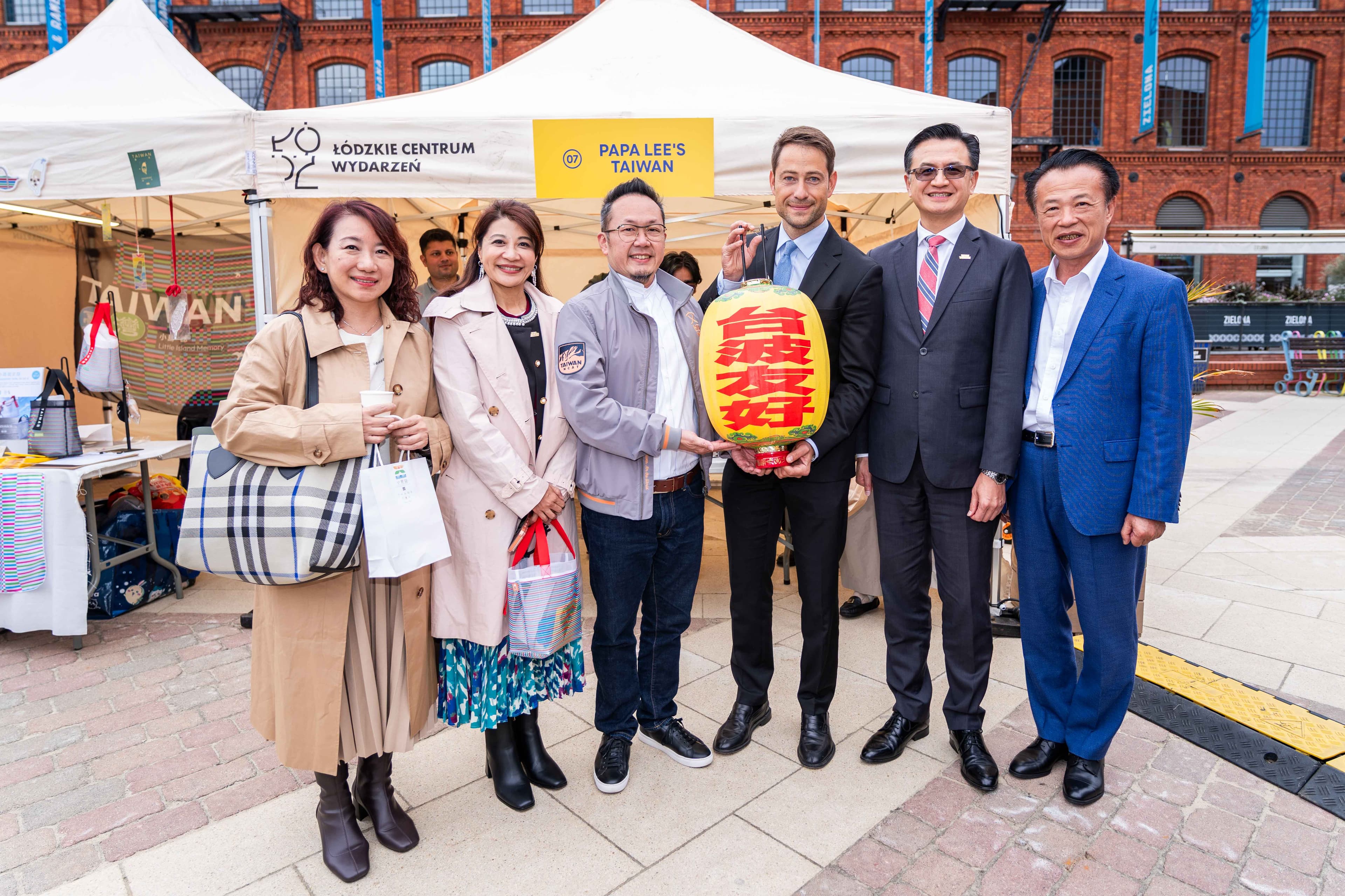 「Taiwan Day」的核心精神就是希望能夠透過表演藝術、地方文化、特色飲食等不同面向，將台灣特色作為文化外交最大的助力。（文總提供）