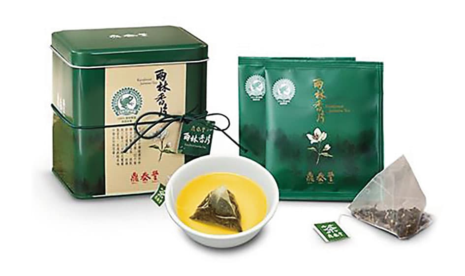 鼎泰豐使用的茉莉花香片，也出自桔揚。（翻攝鼎泰豐商城）