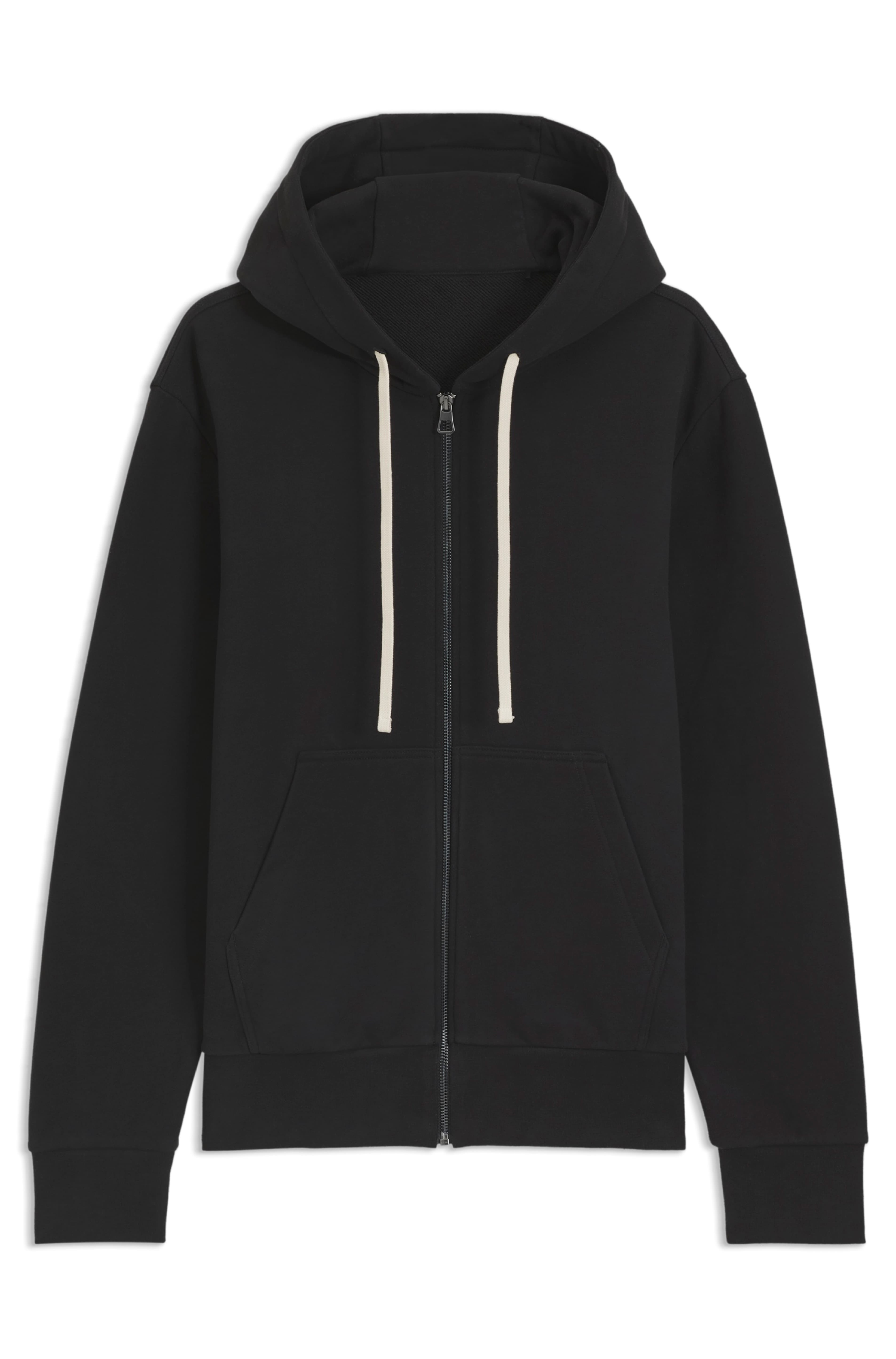 BECKHAM x BOSS系列黑色運動外套。NT$13,400（BOSS提供）
