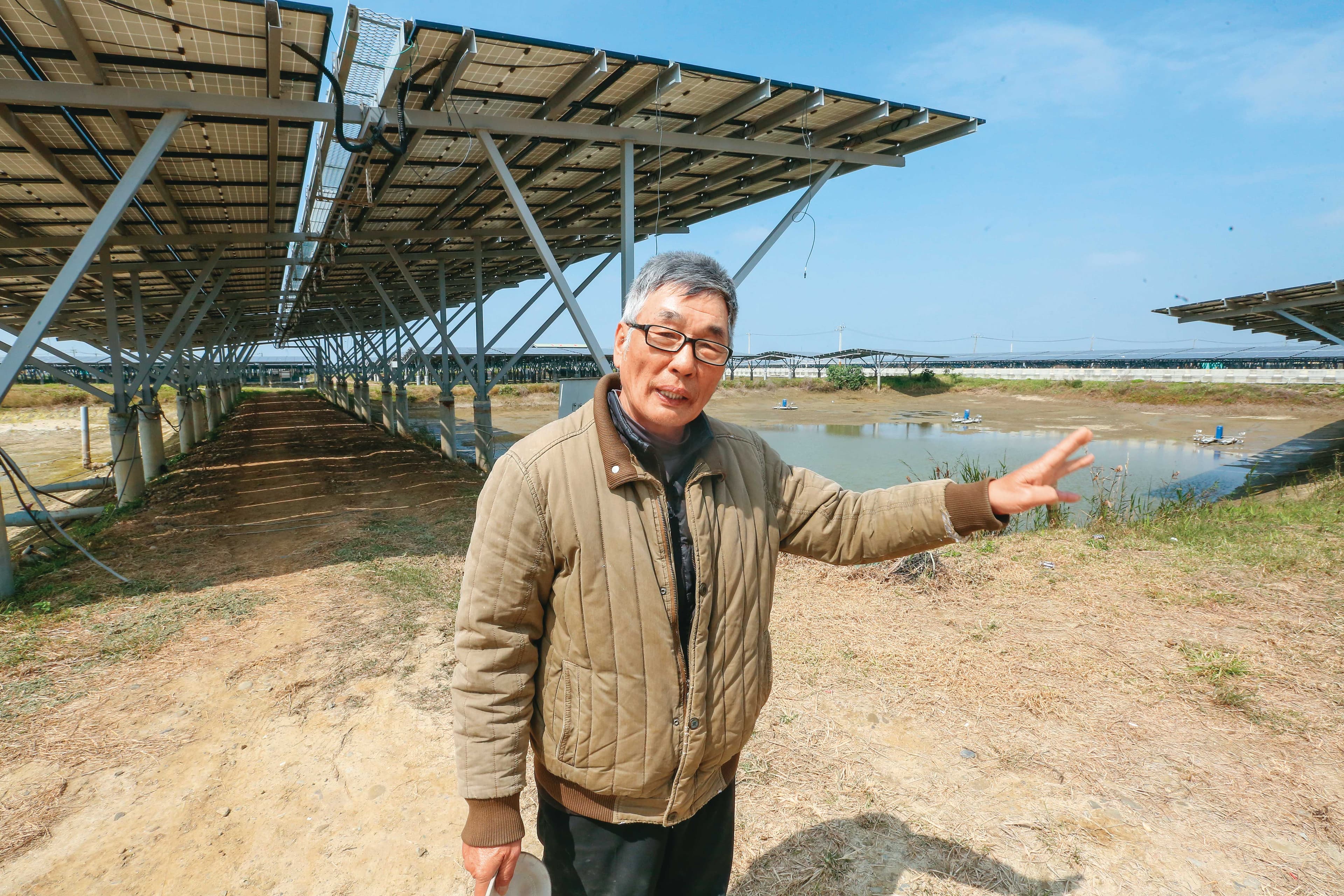 陳錦模強調，自己仍有養魚意願，只要漁池修復完成就會進場。