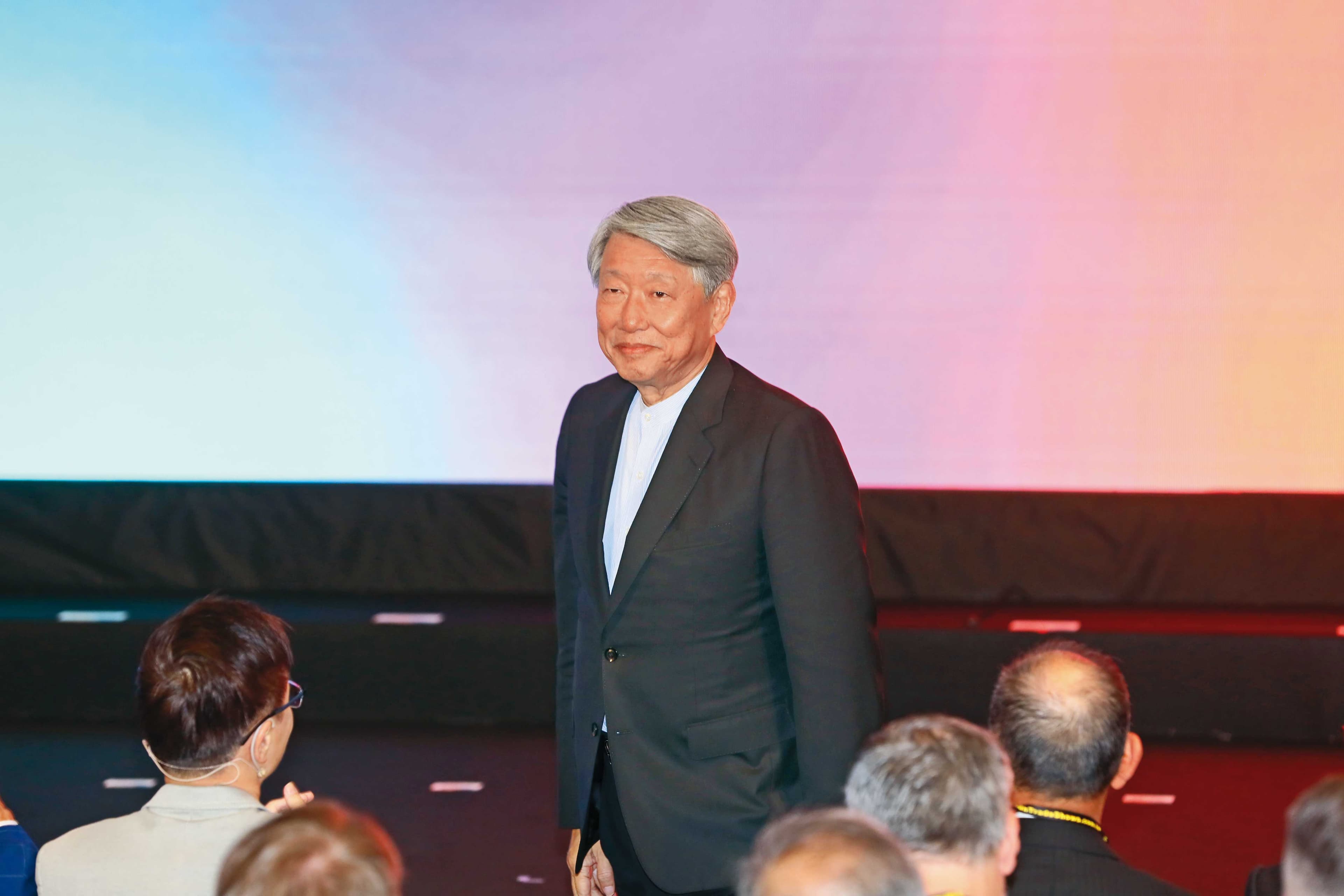 前經濟部長郭智輝（圖）未否認角逐棒協理事長傳言，更表示只要有機會，願為體育注入更多資源。