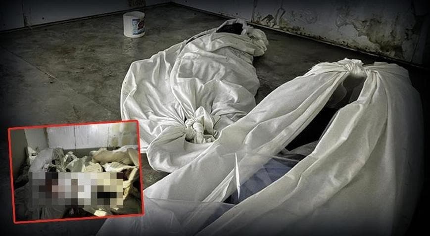 秘密牢房內找到多具遺體。（翻自milliyet.com.tr）
