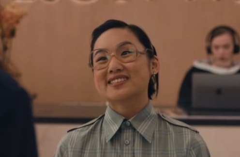 《穿著PRADA的惡魔2》華裔女助理角色引起爭議。（翻攝自微博）