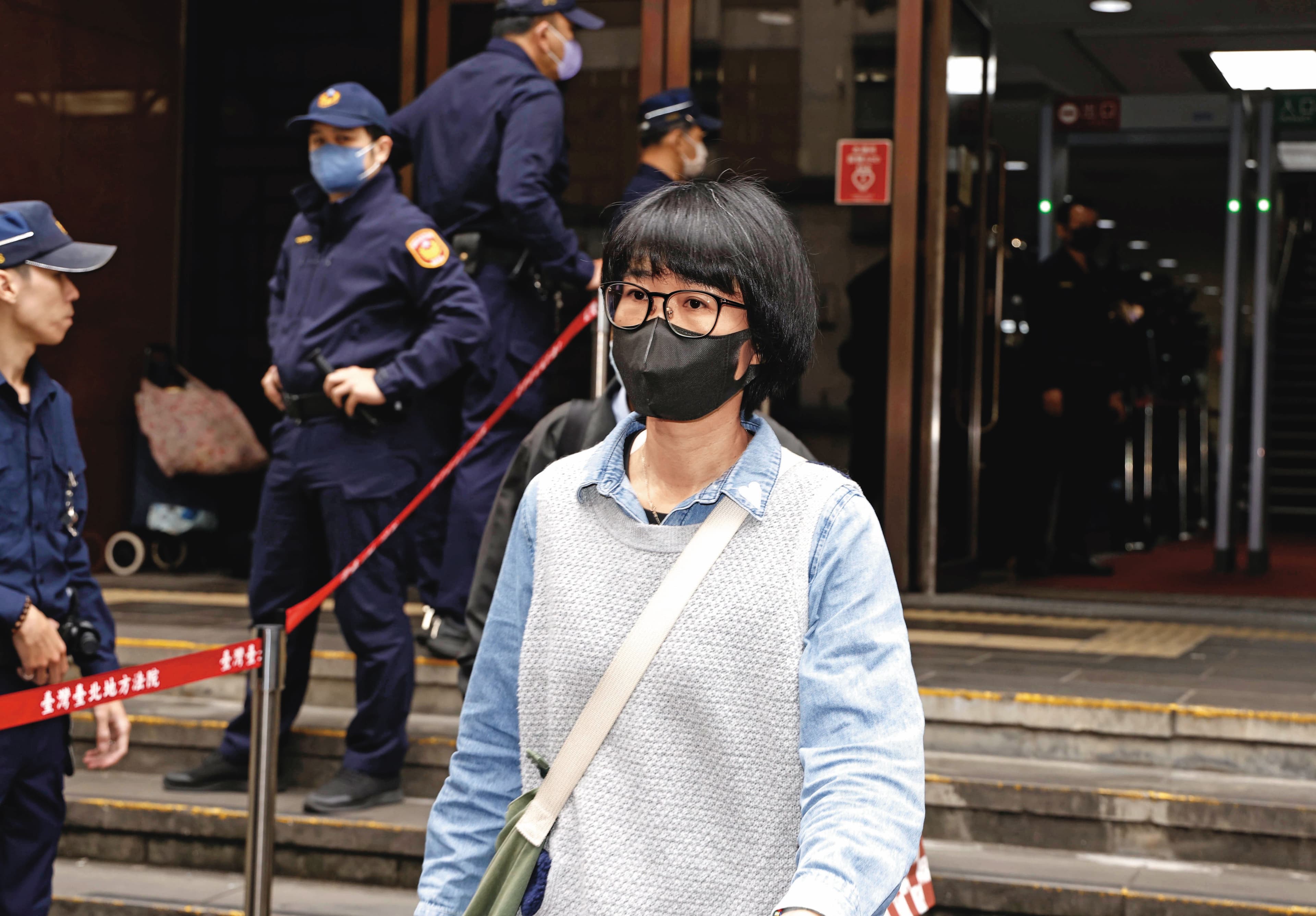 北市府都發局官員邵琇珮（圖）轉汙點證人，坦承與柯文哲共犯圖利罪。