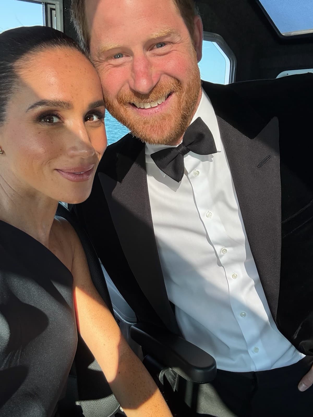 哈利和妻子梅根將舉家返回英國，結束6年的海外生活。（翻攝meghan IG）