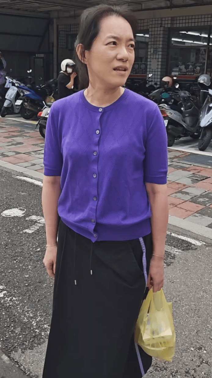 陳幸妤日前手提的餐點是住家附近的老店。