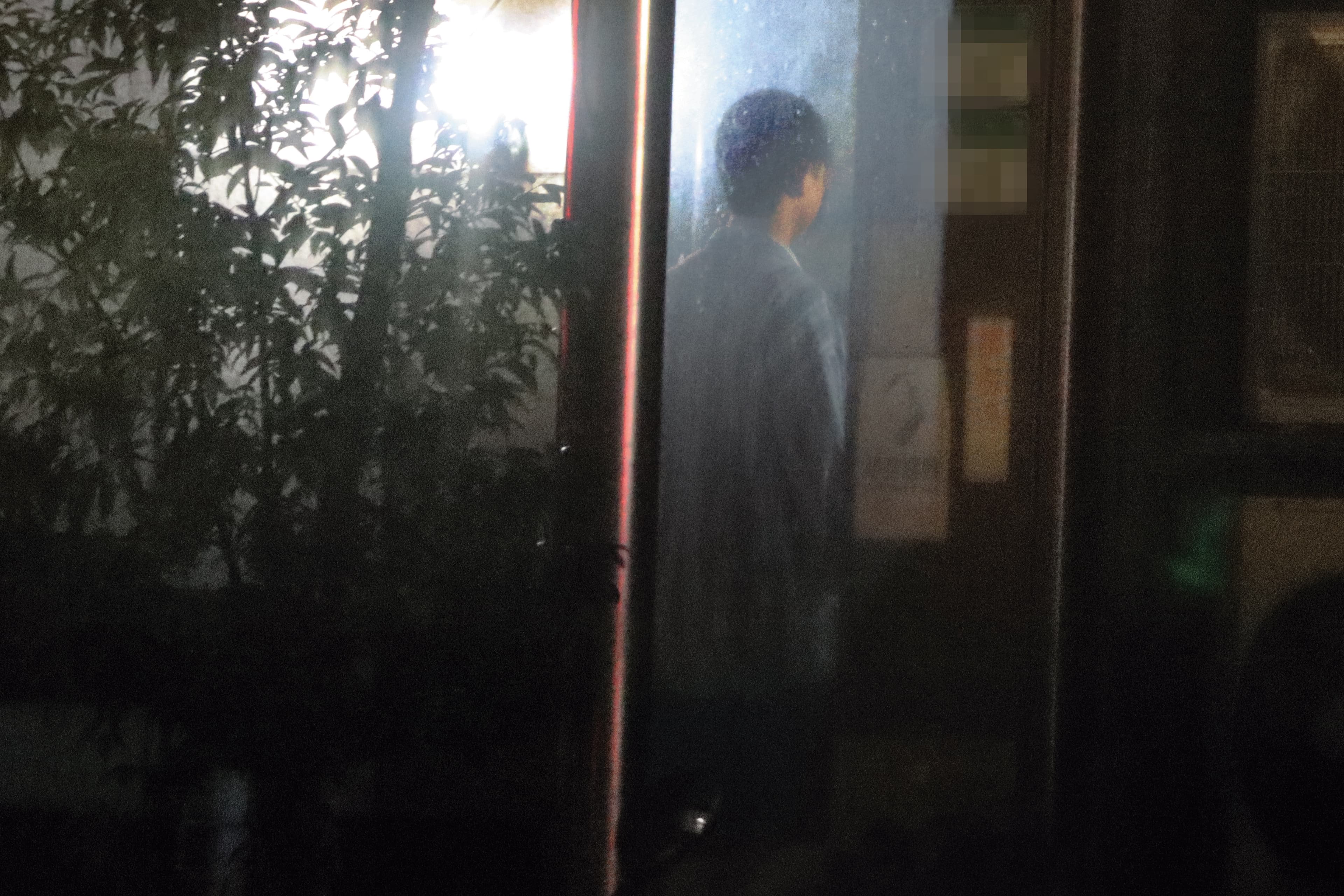 00：26，最後雨婷和林亭翰分別進入男方家中。